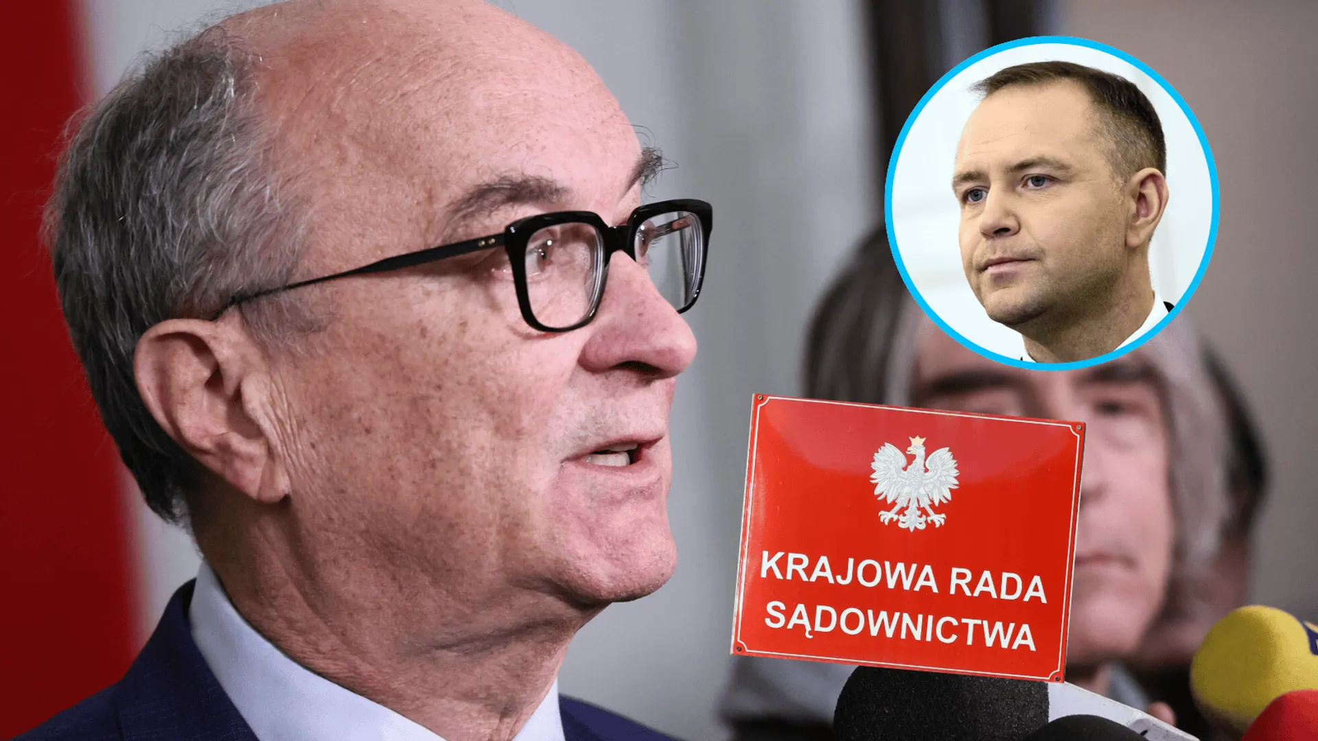 Marszałek Sejmu zapowiada wybory do KRS, fot. Anita Walczewska/East News, Adam Burakowski/East News