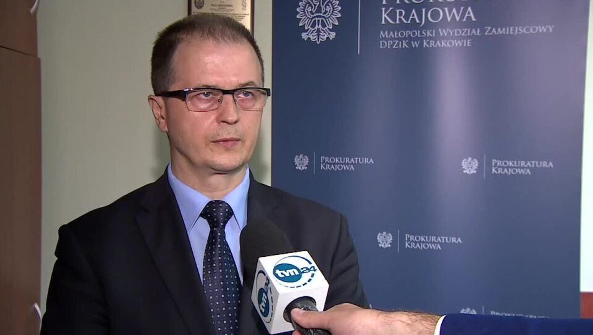 Prokurator Piotr Krupiński