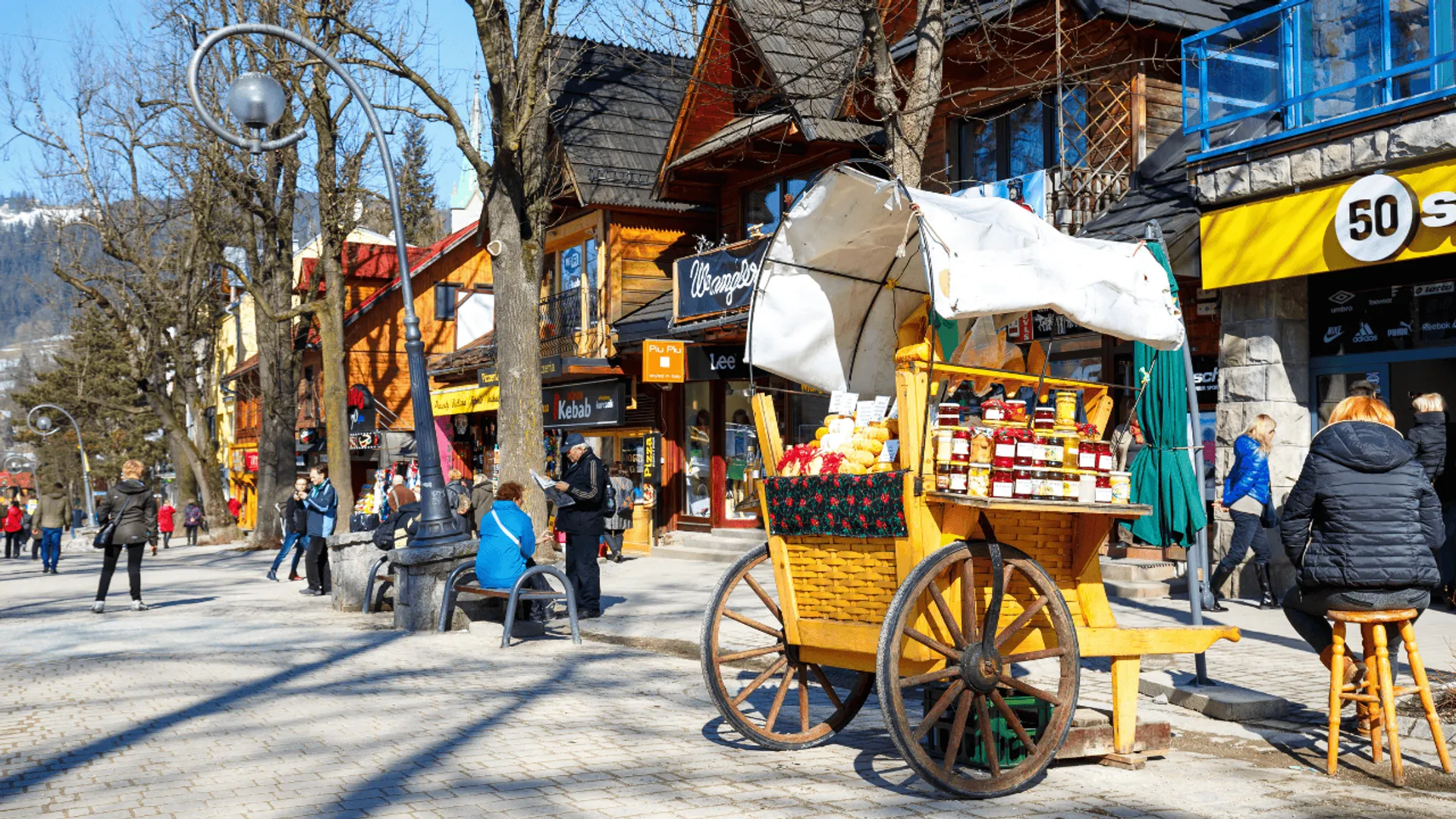 Zakopane, Krupówki