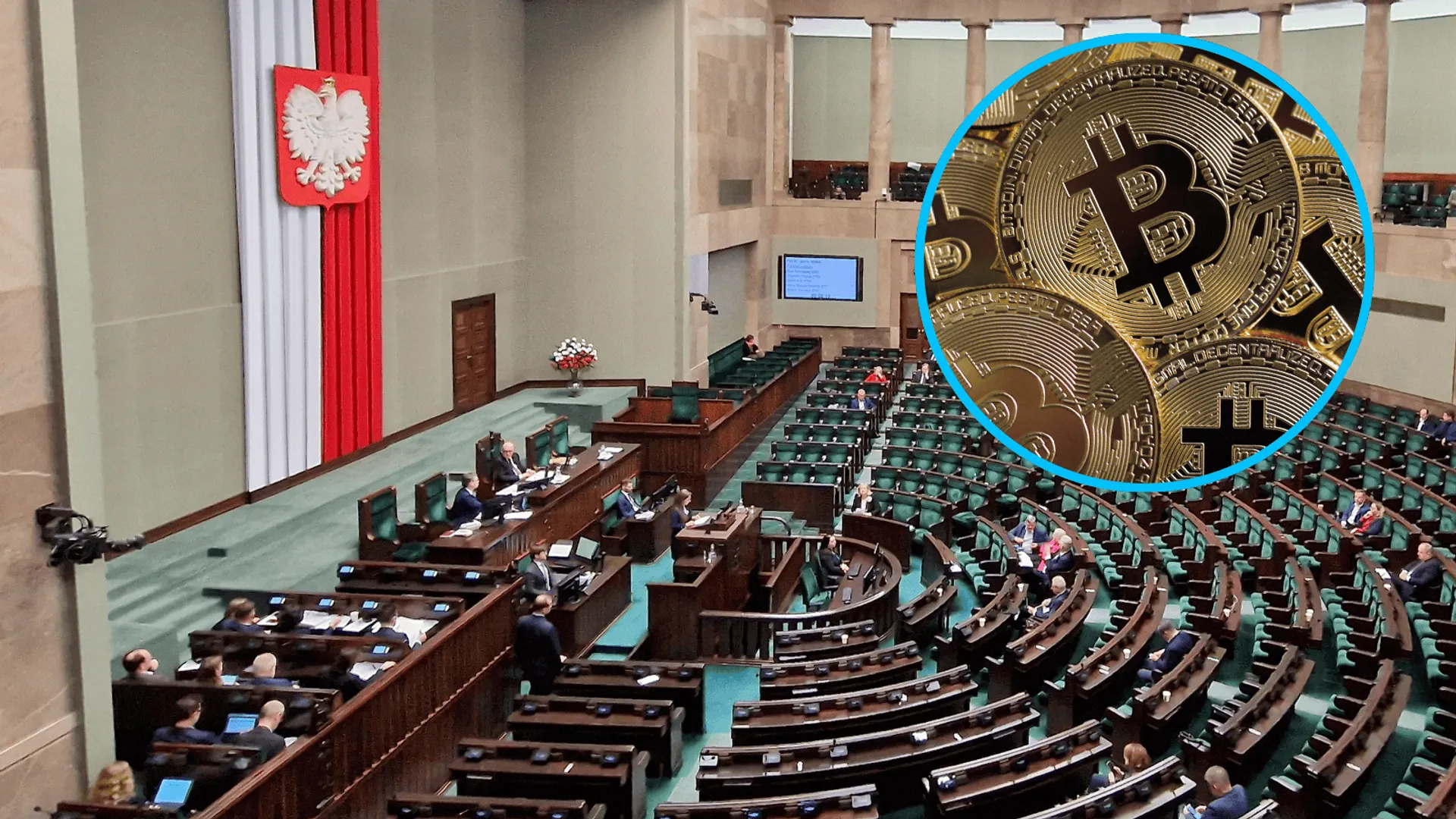 Sejm, kryptowaluty, ustawa