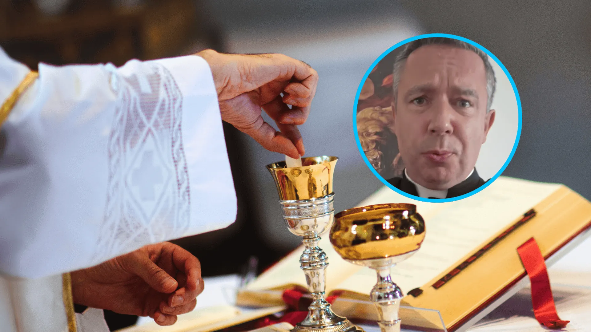 Ksiądz, kościół