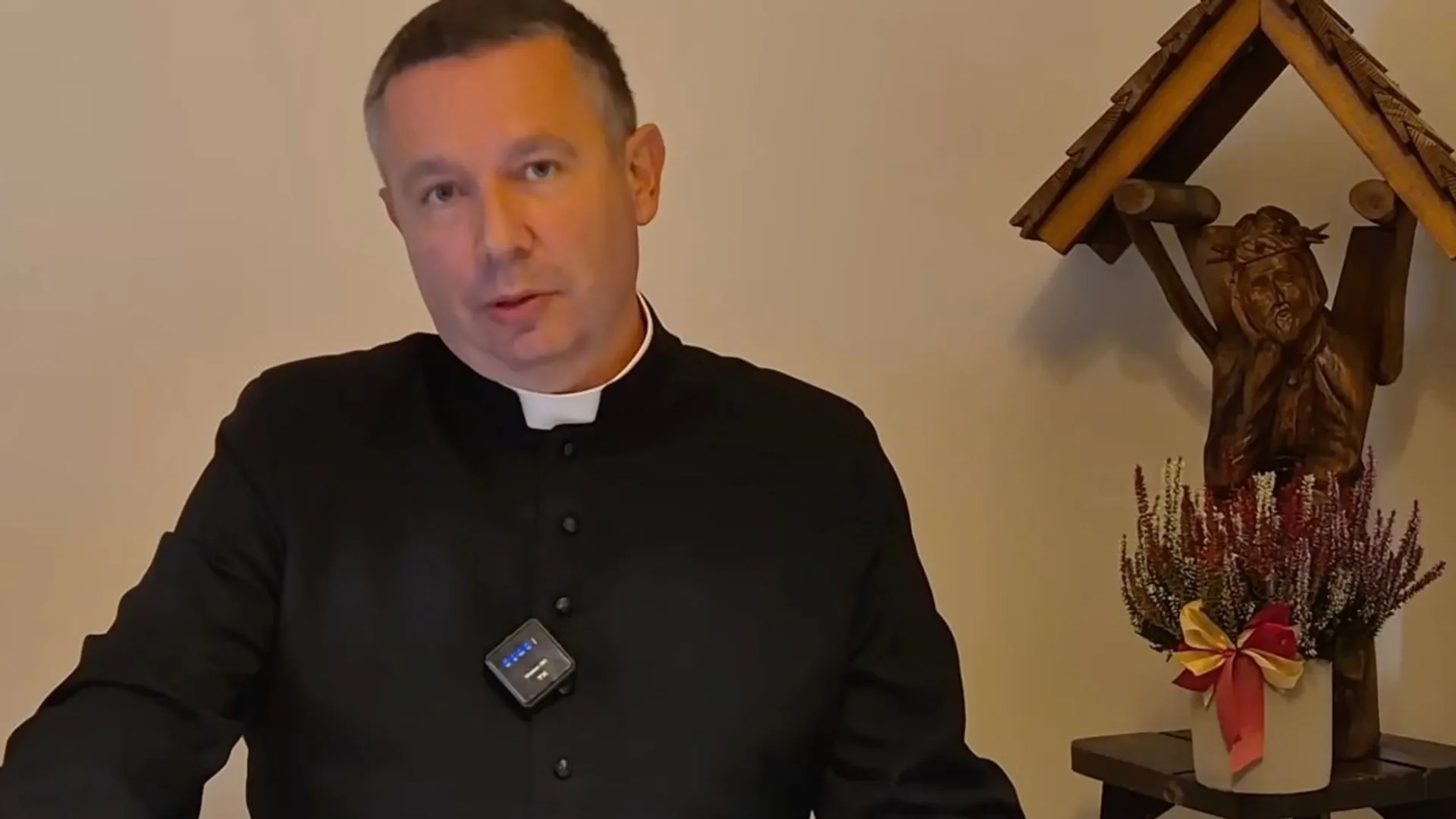 ksiądz Daniel Wachowiak