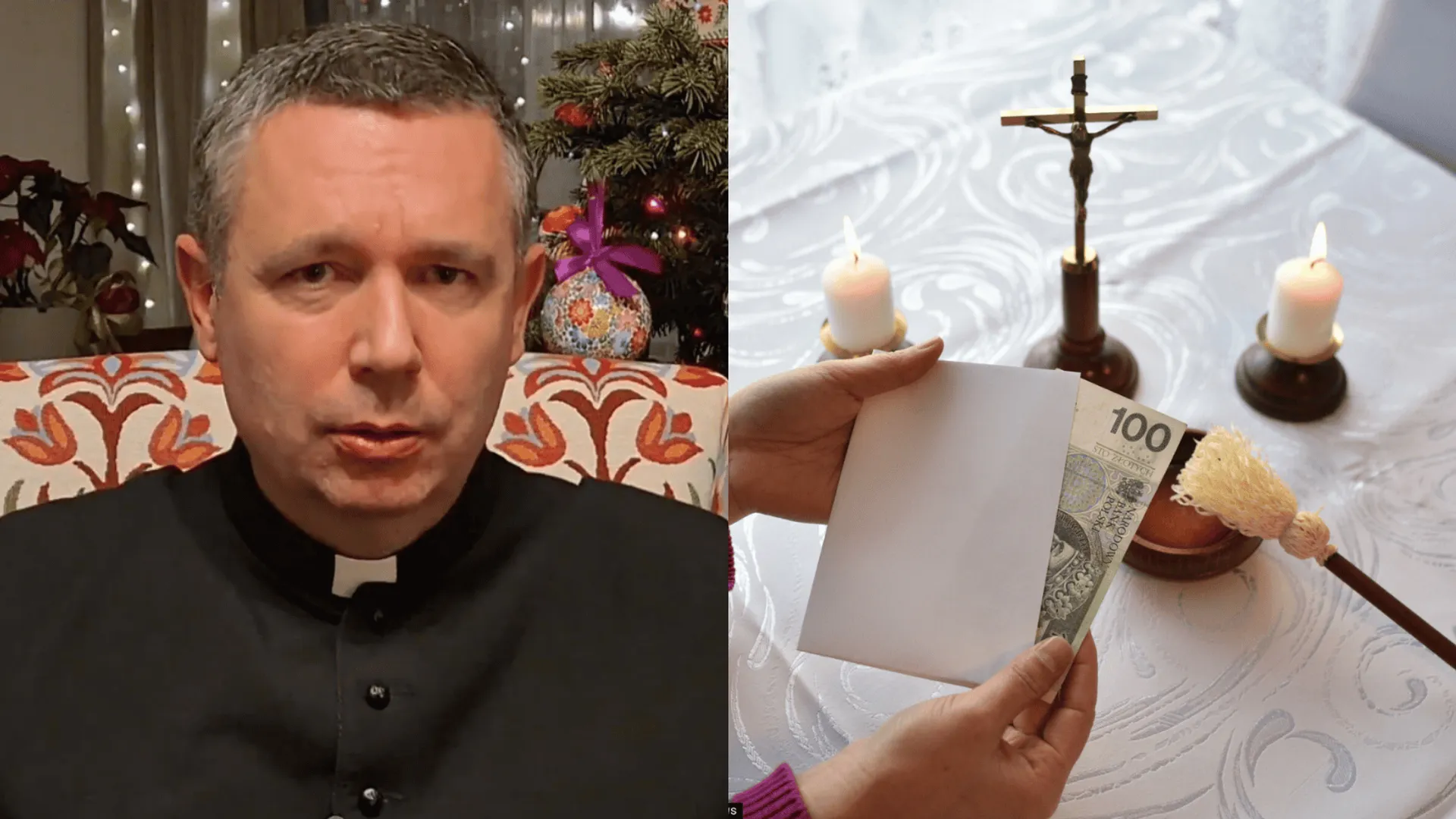  ks. Daniel Wachowiak, komplet kolędowy