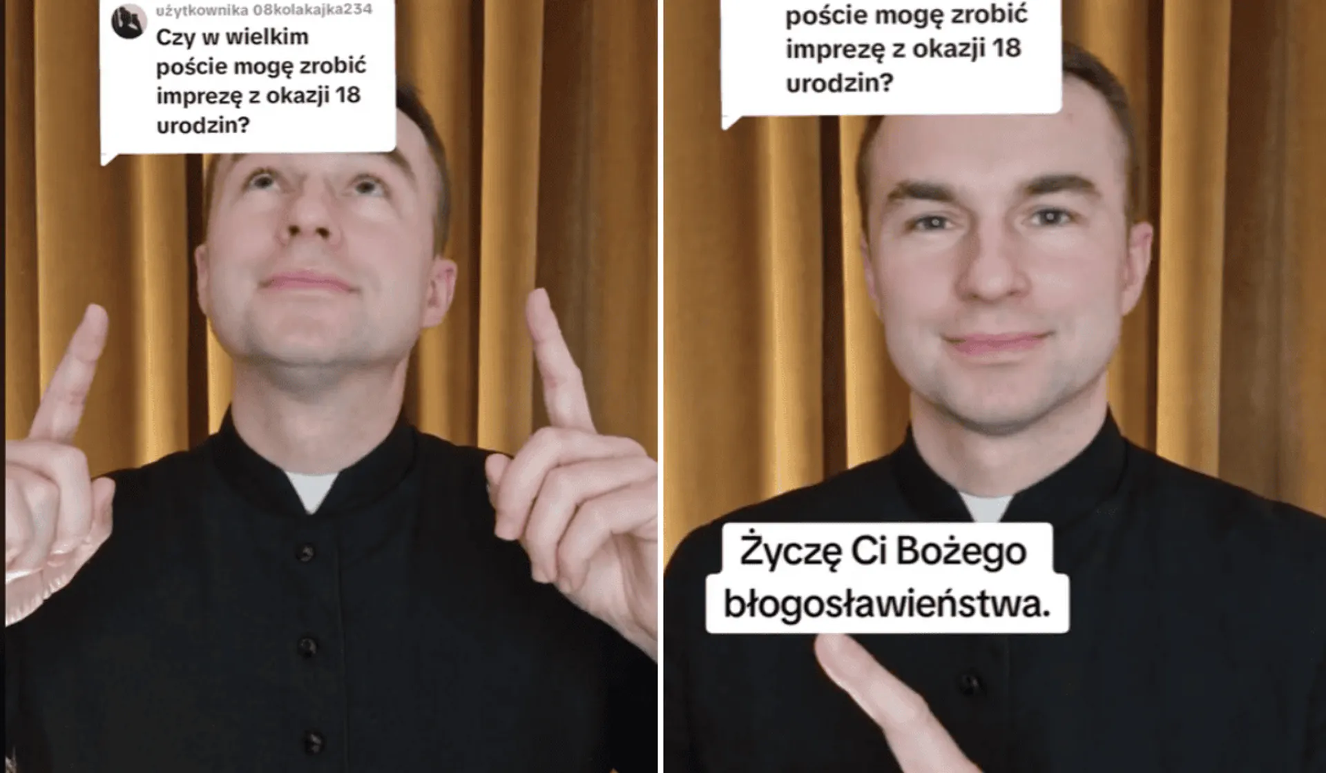 ksiądz Sebastian Picur