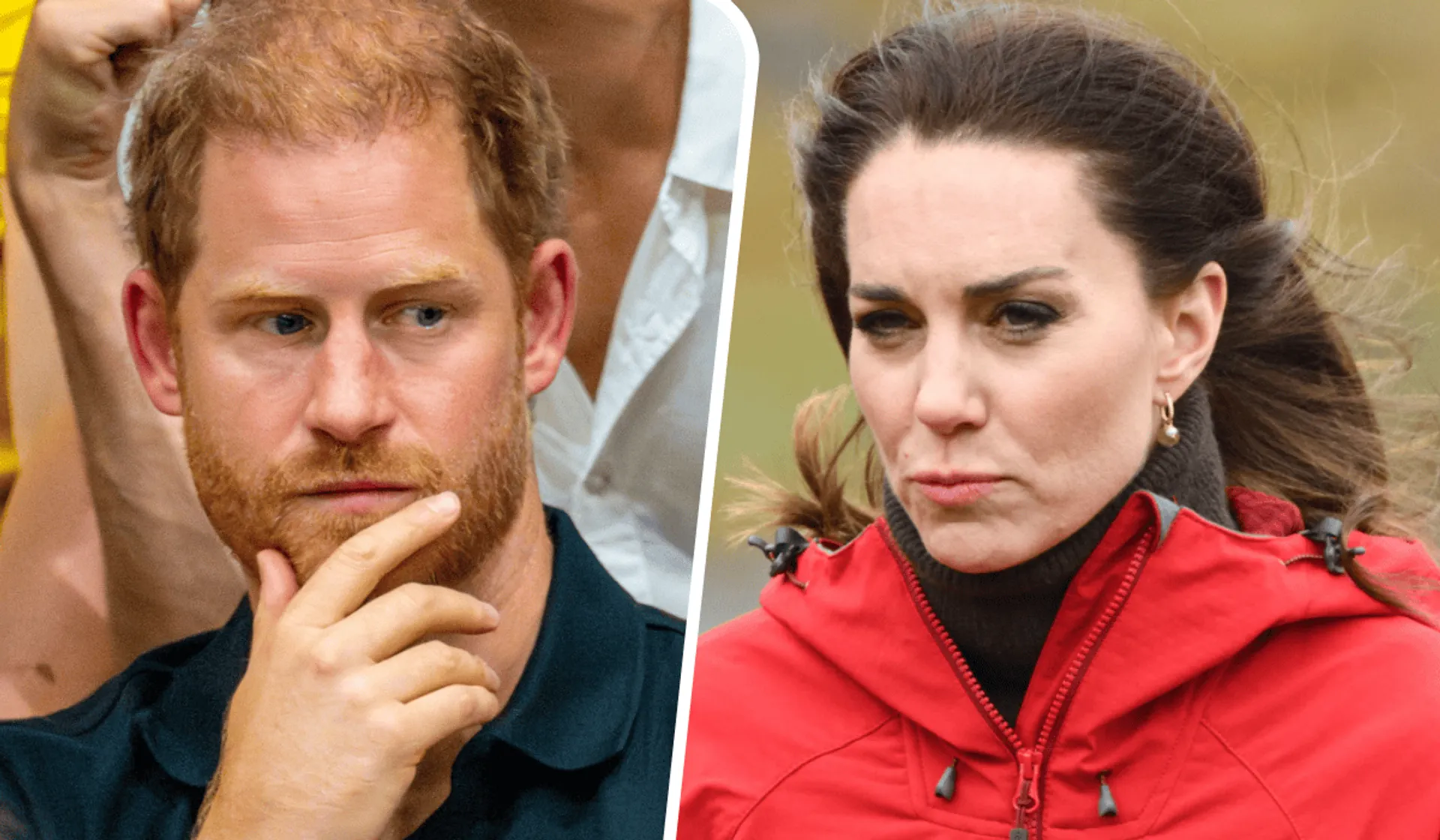 książę Harry, księżna Kate