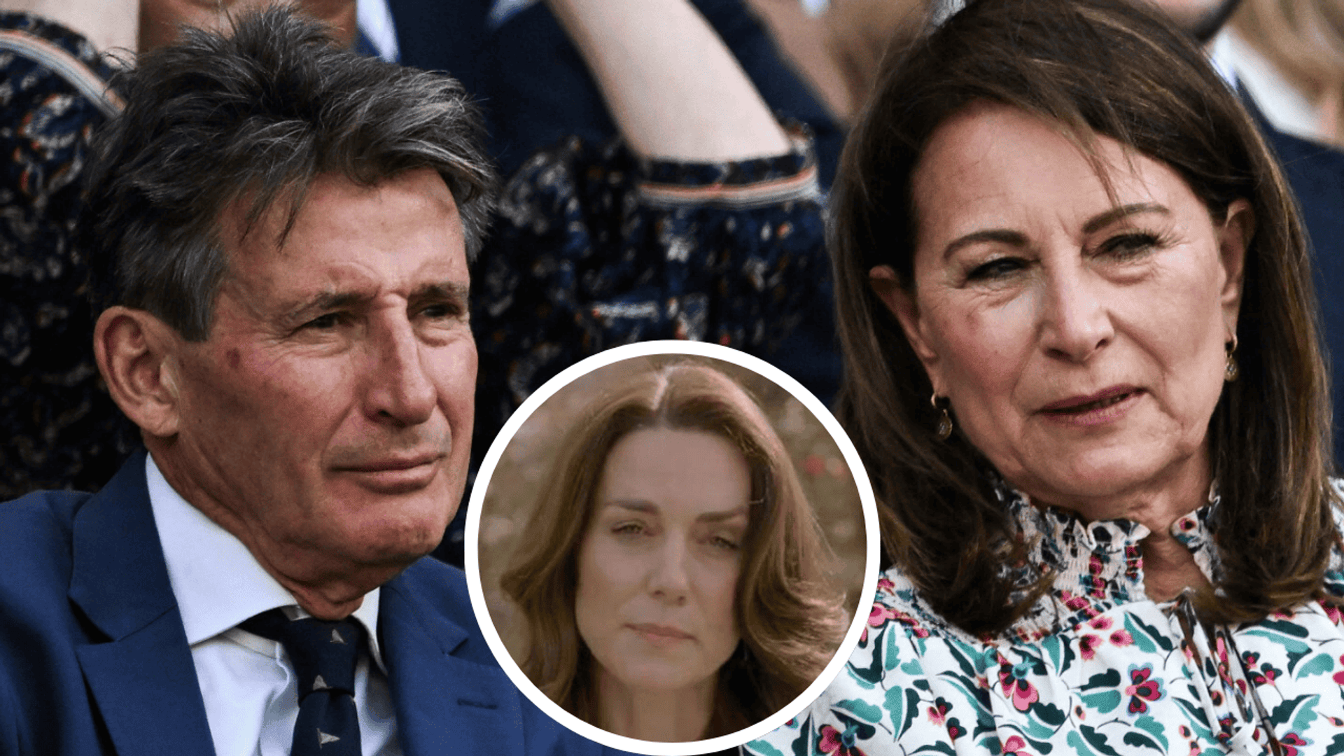 księżna Kate, Carole Middleton i Michael Middleton