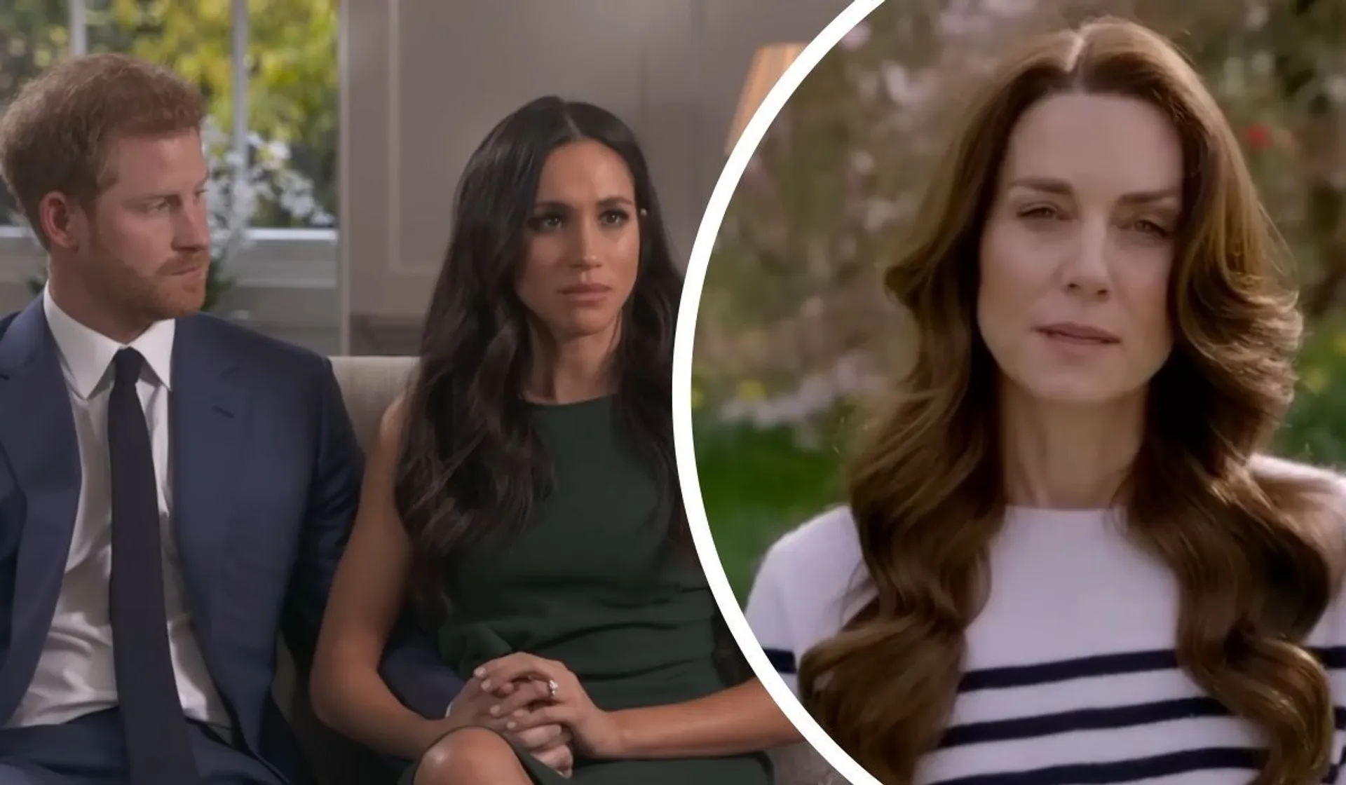 księżna Kate, Meghan Markle, książe Harry