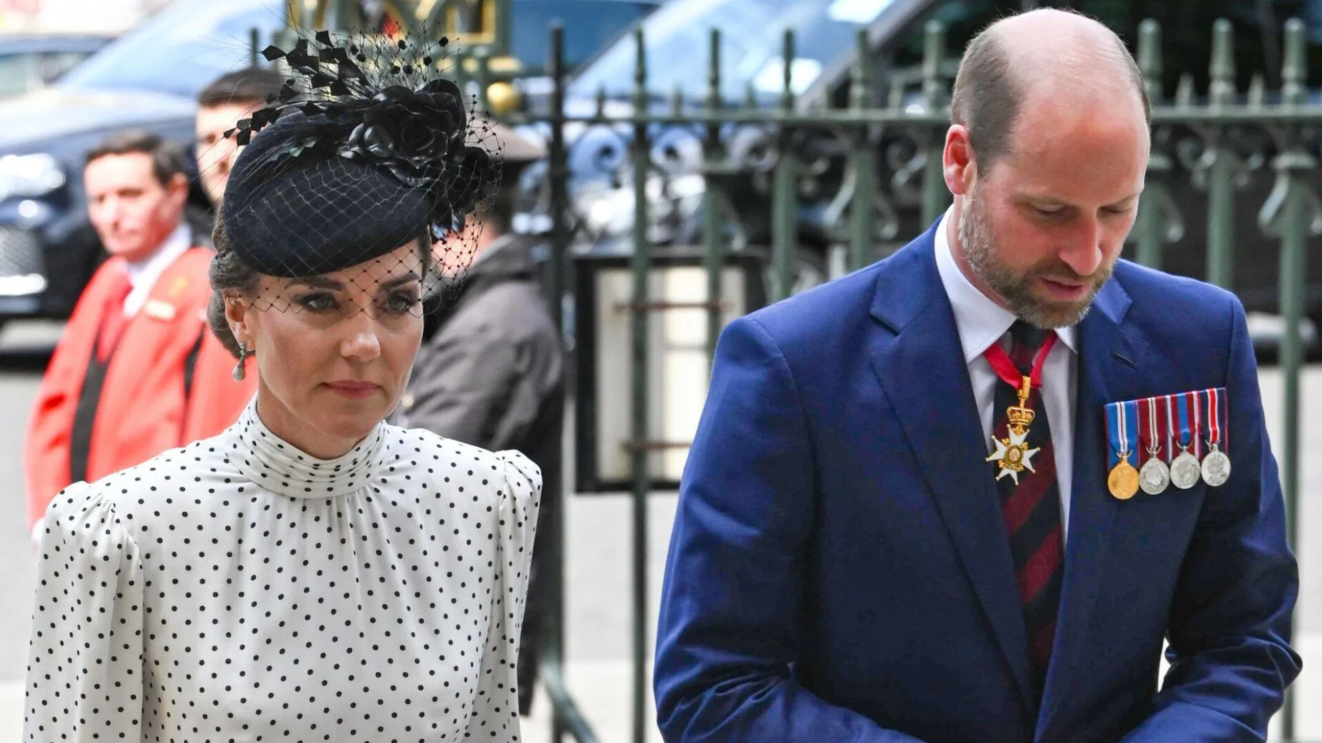 księżna Kate, książę William