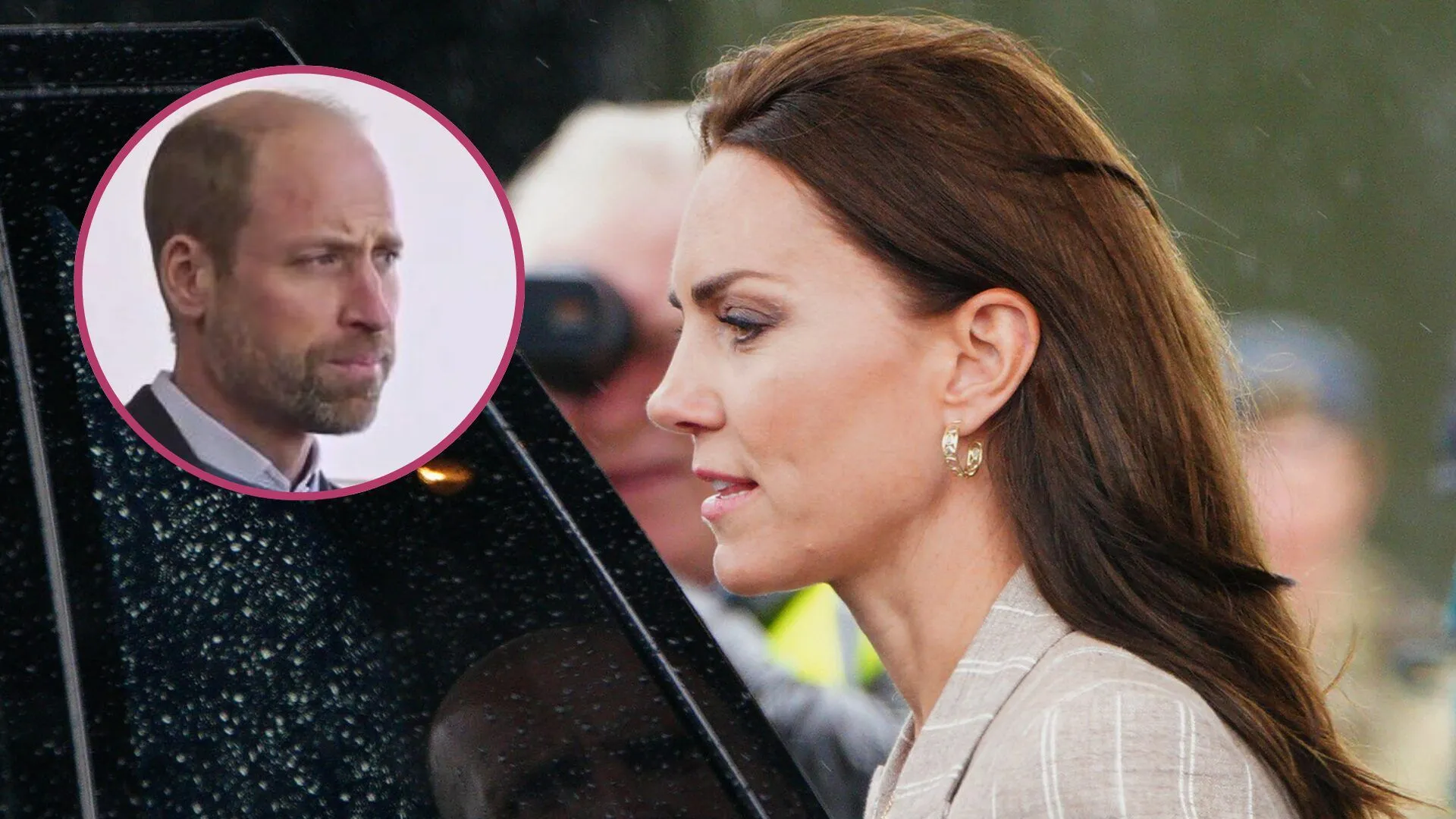 księżna Kate, książę William