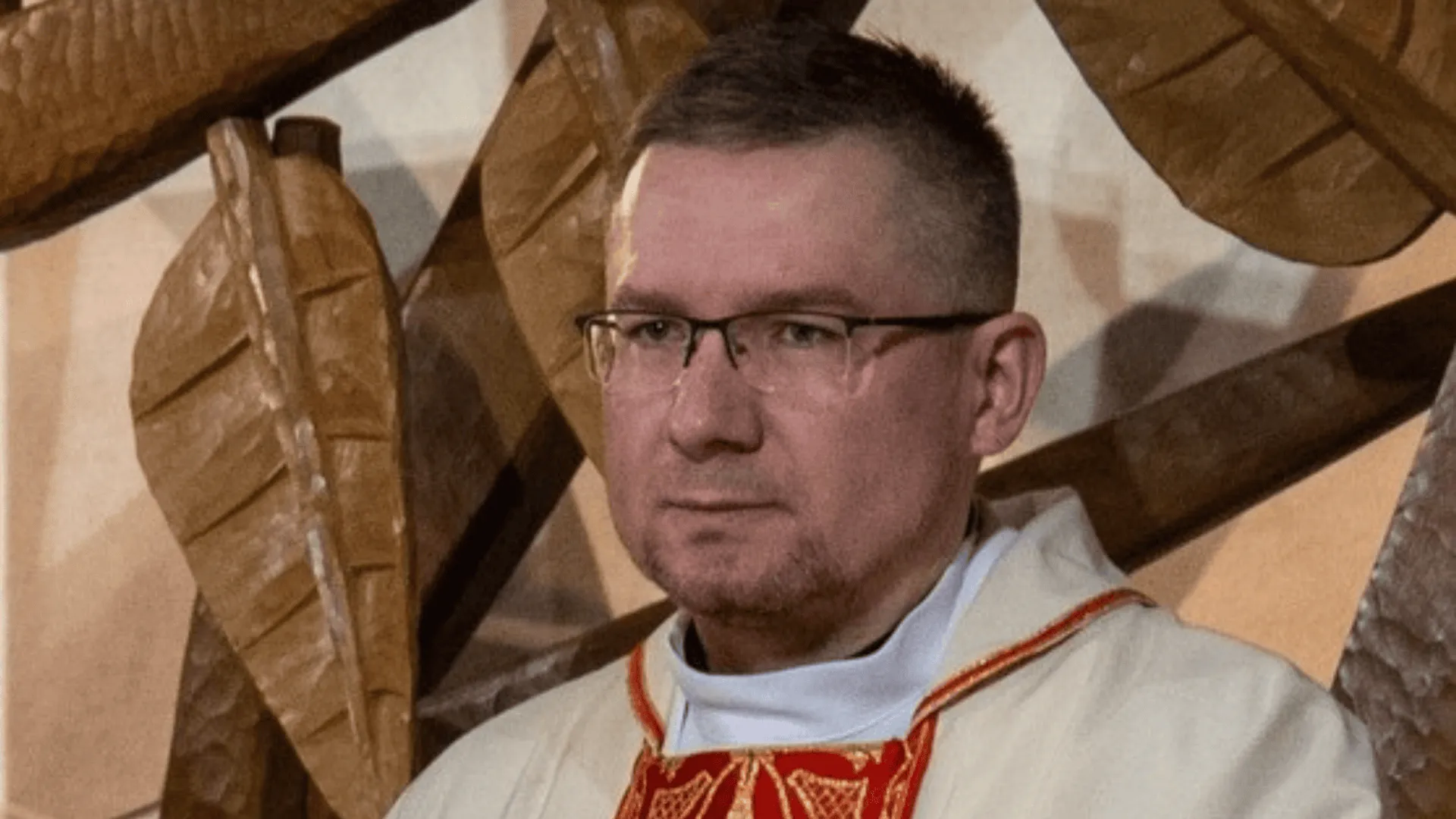 Zaginiony ksiądz Marek Wodawski.