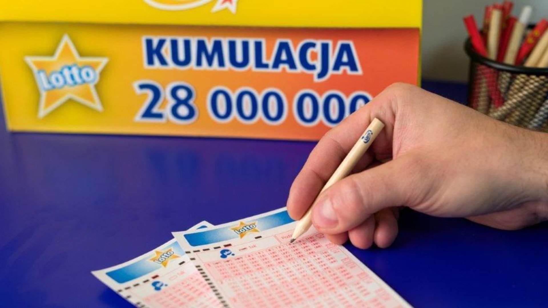 kupony Lotto, ręka