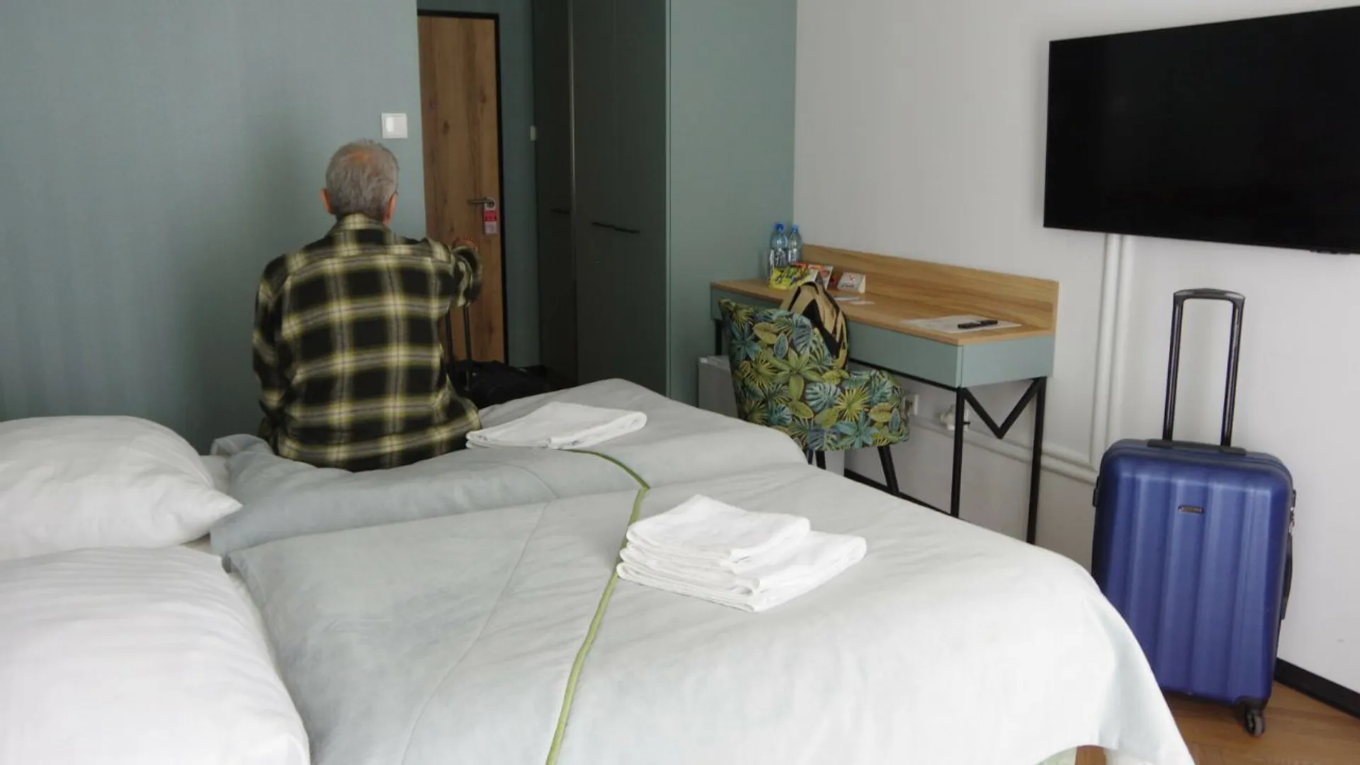 sanatorium, seniorzy