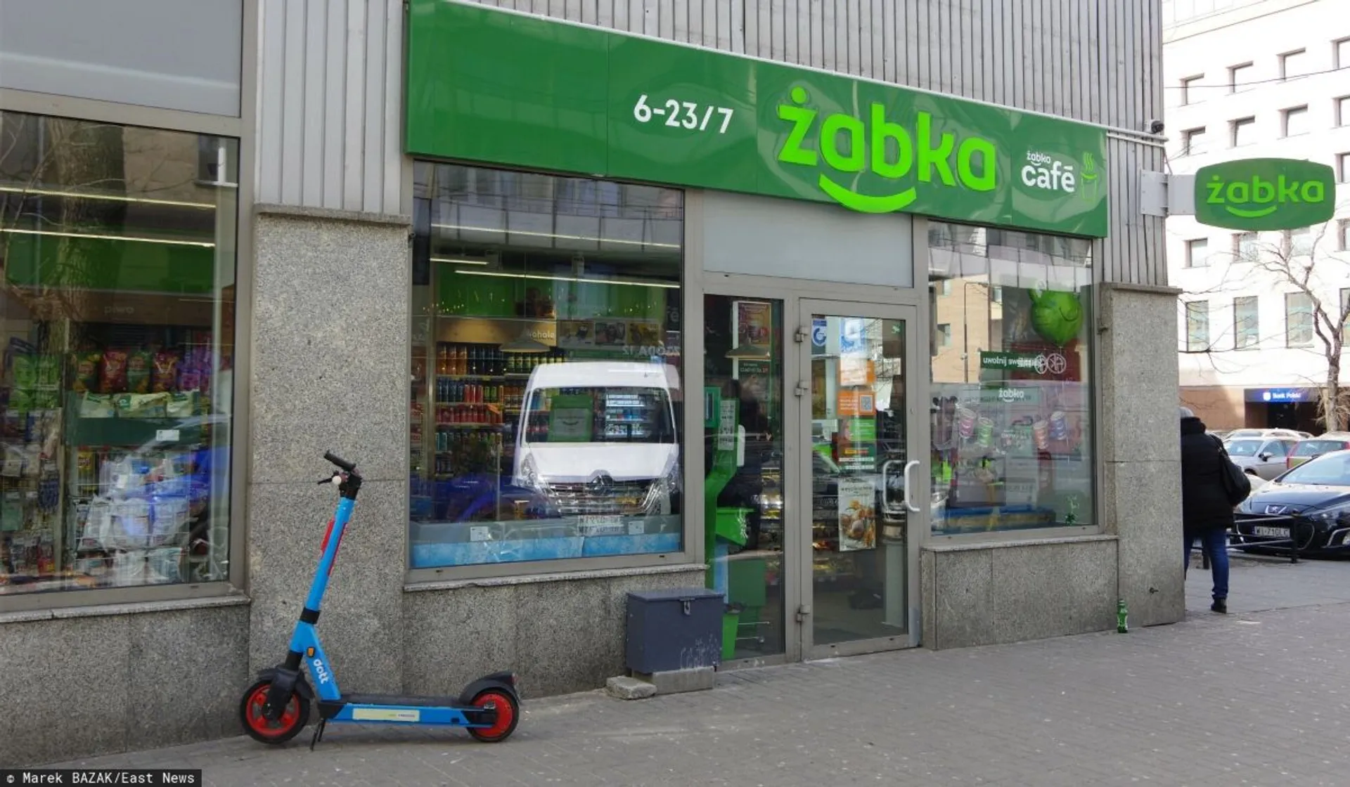 Żabka sklep