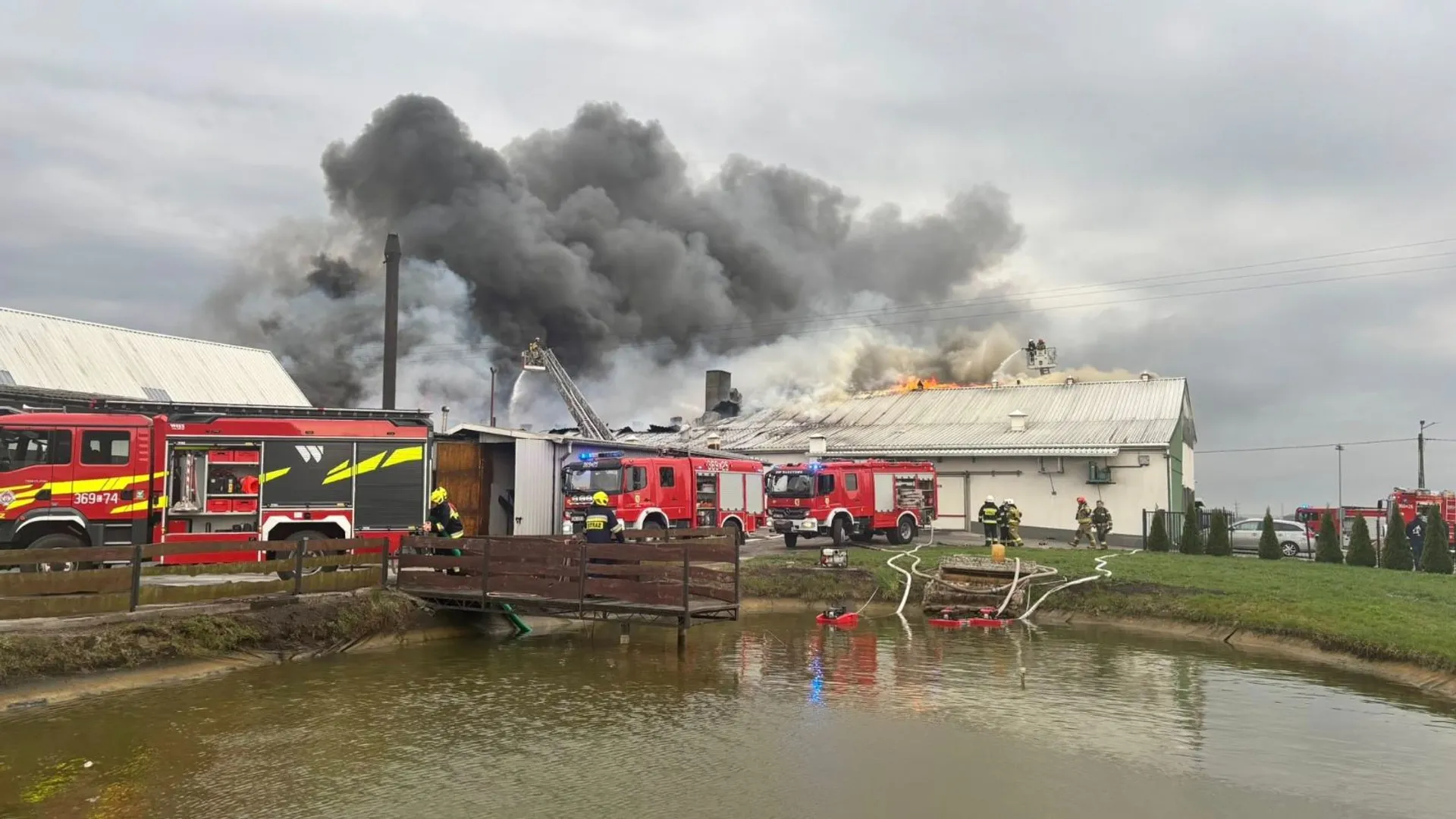 Pożar, straż pożarna