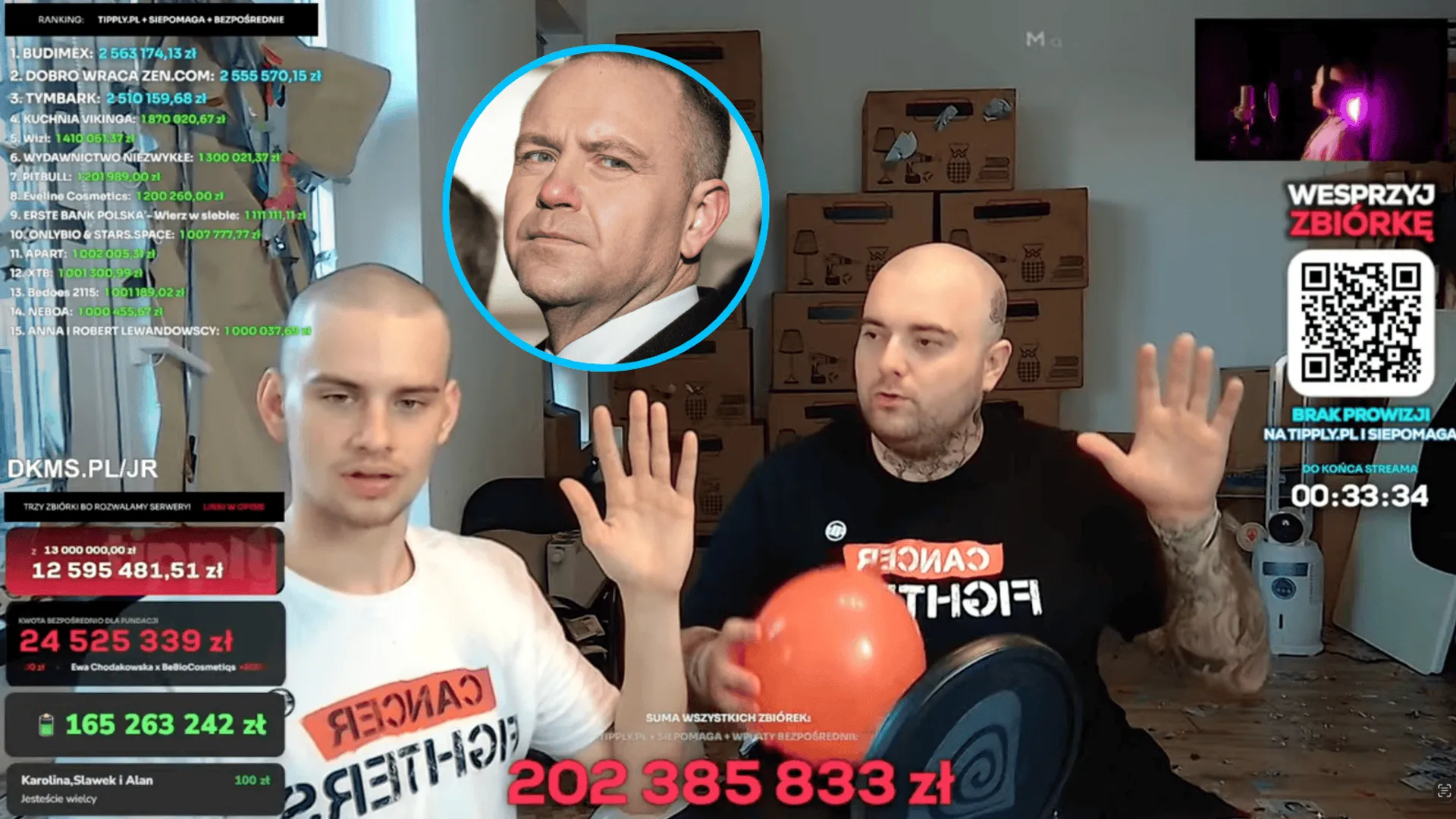 Łatwogang, Karol Nawrocki, fot. latwogang/YouTube, East News