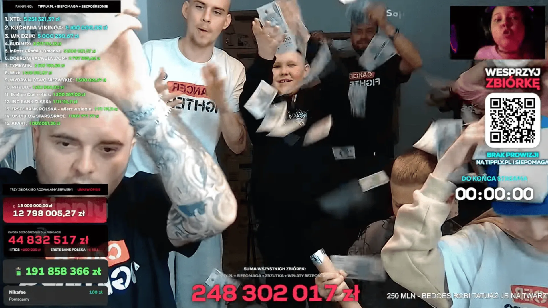 Stream Łatwoganga, fot. latwogang/YouTube