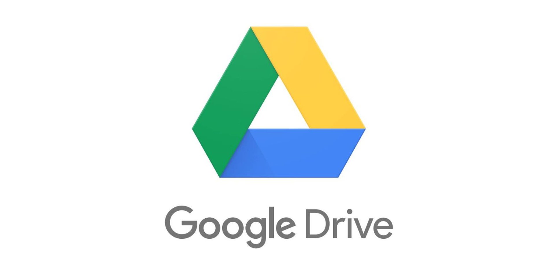 Logo usługi Google Drive