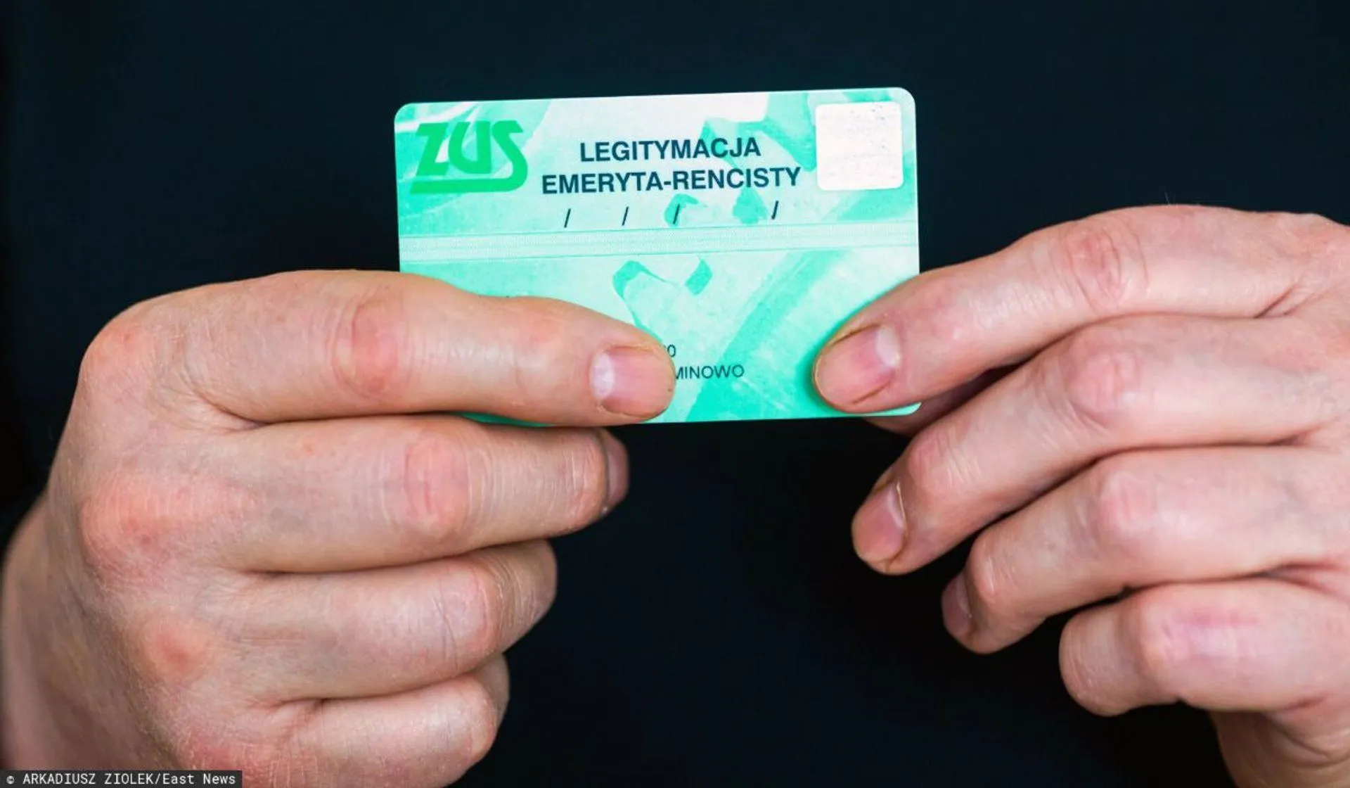Legitymacja emerytów