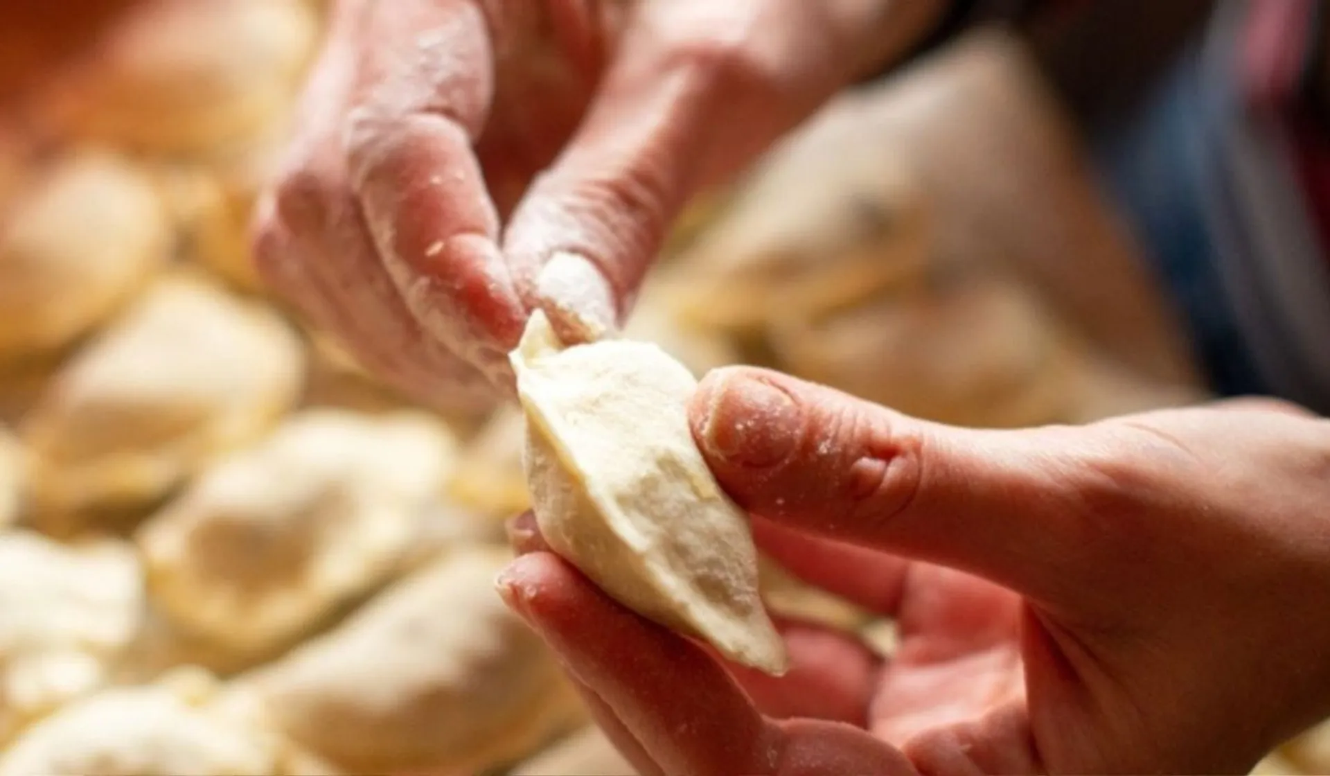 pierogi za dawnych lat
