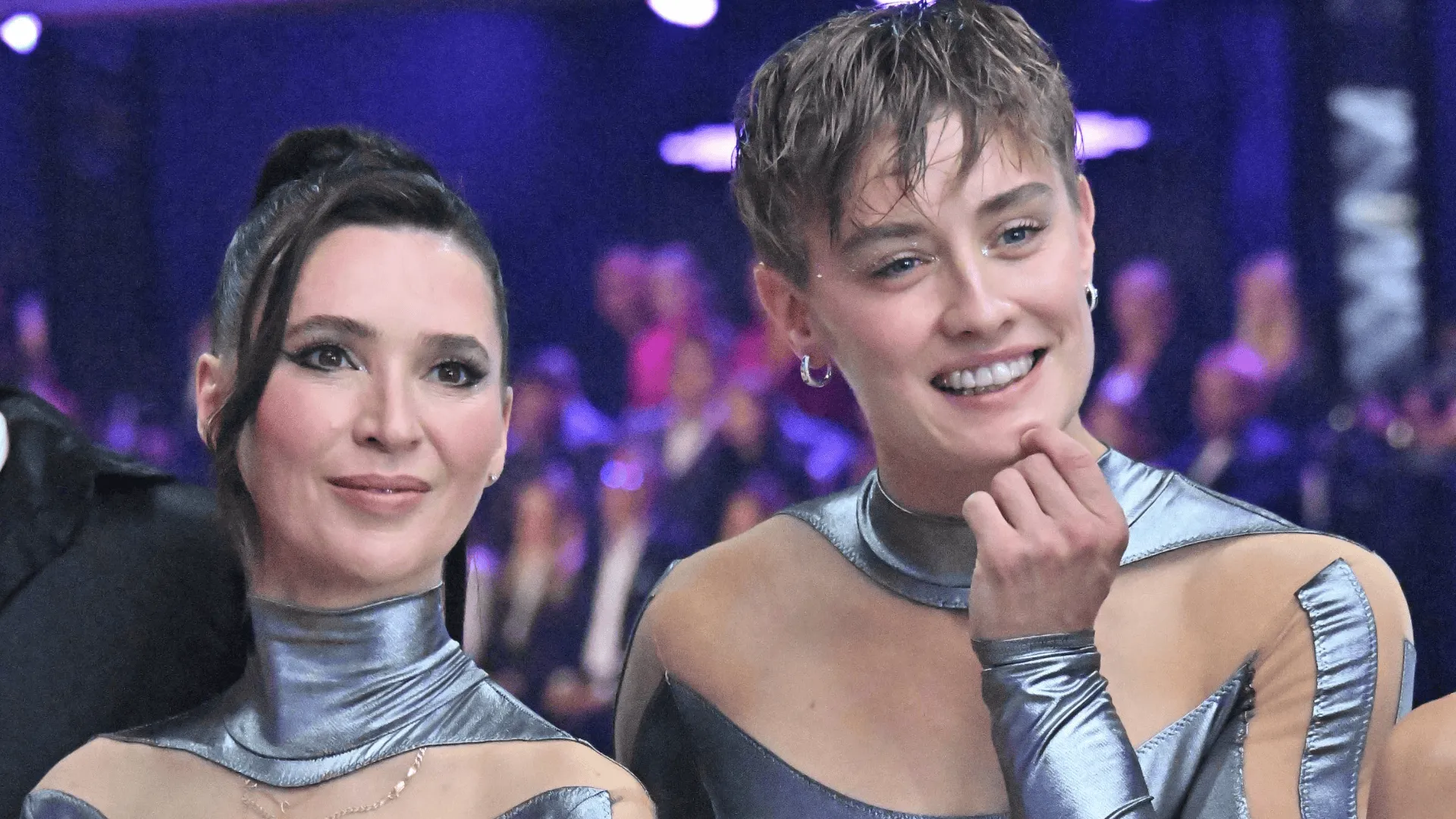 Tuż przed świętami Zillmann i Lesar opublikowały wideo. Kadry w domowym zaciszu