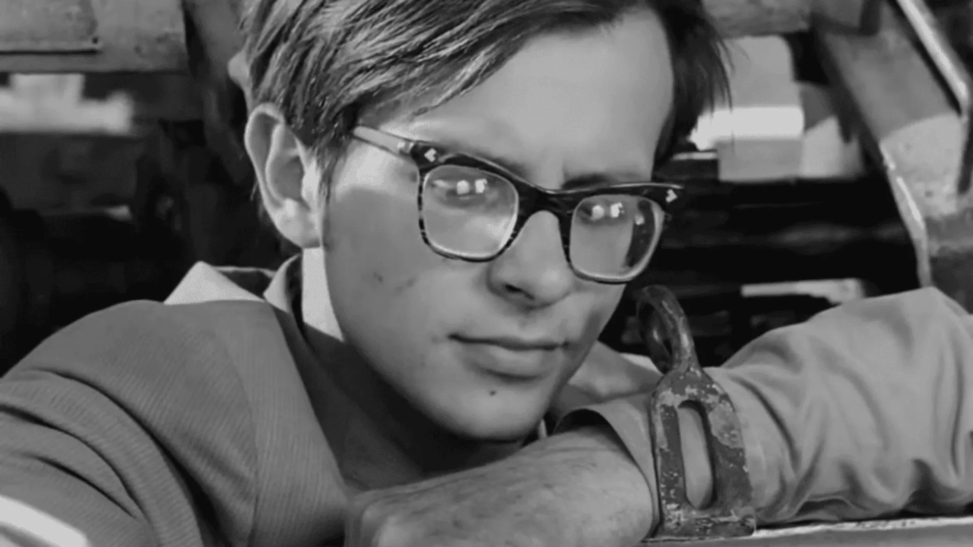 Leszek Kowalewski w filmie "Rejs".