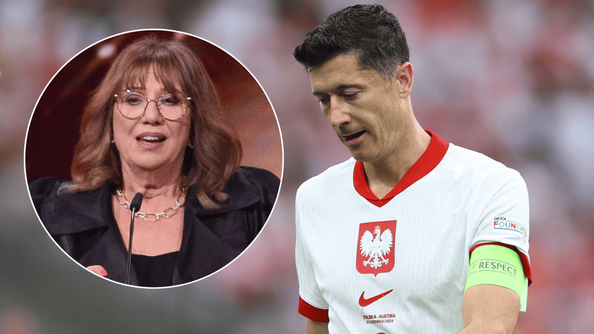 Robert Lewandowski, Iwona Lewandowska