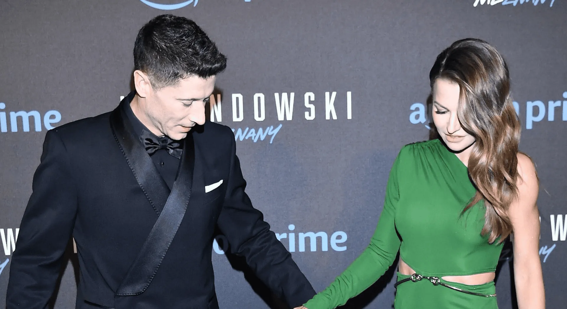 Anna i Robert Lewandowscy