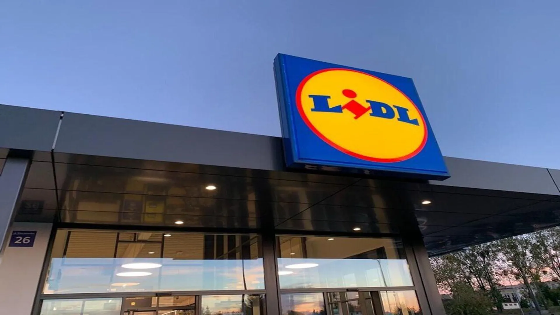 Lidl, sklep