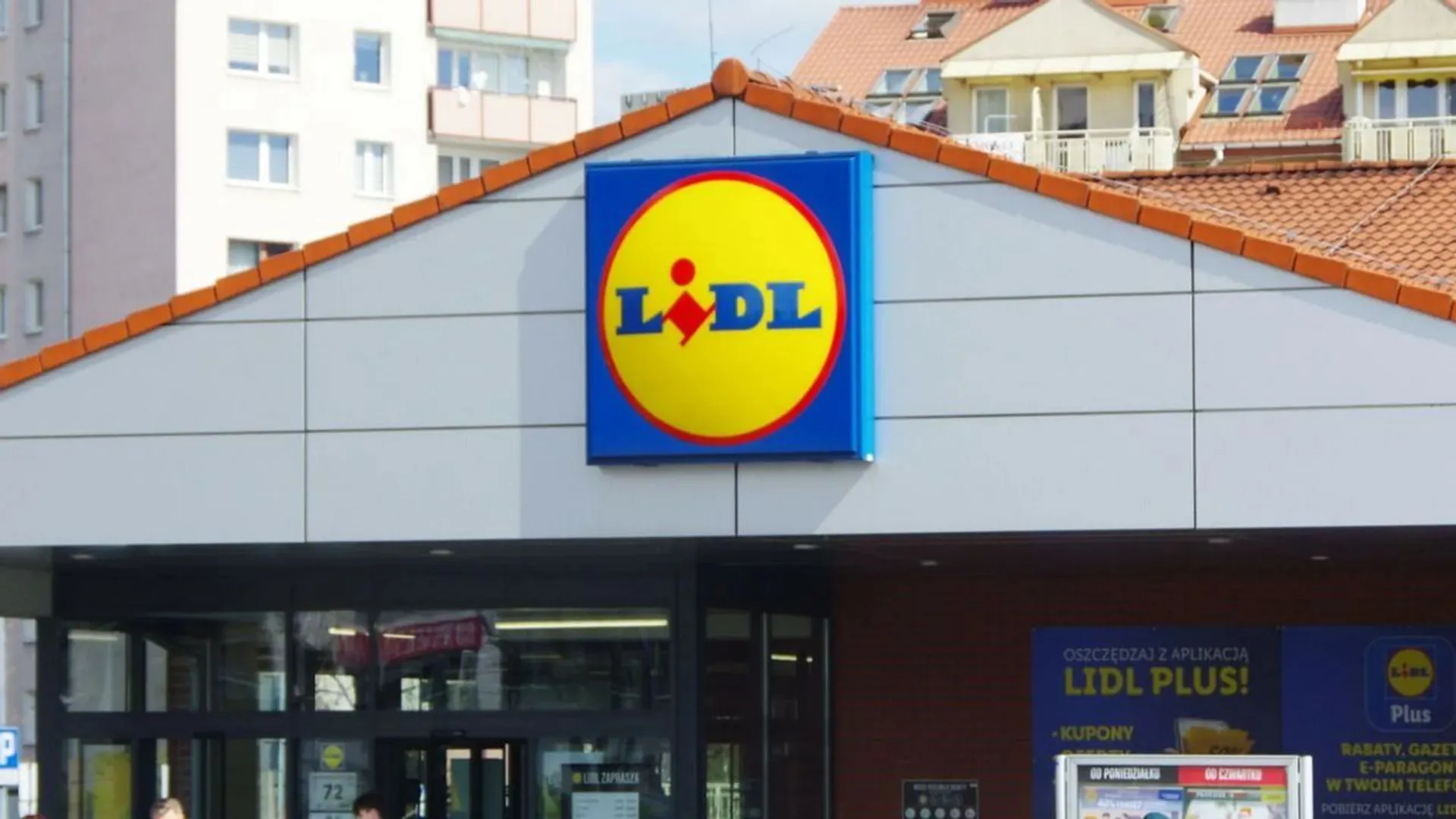 Lidl, zakupy