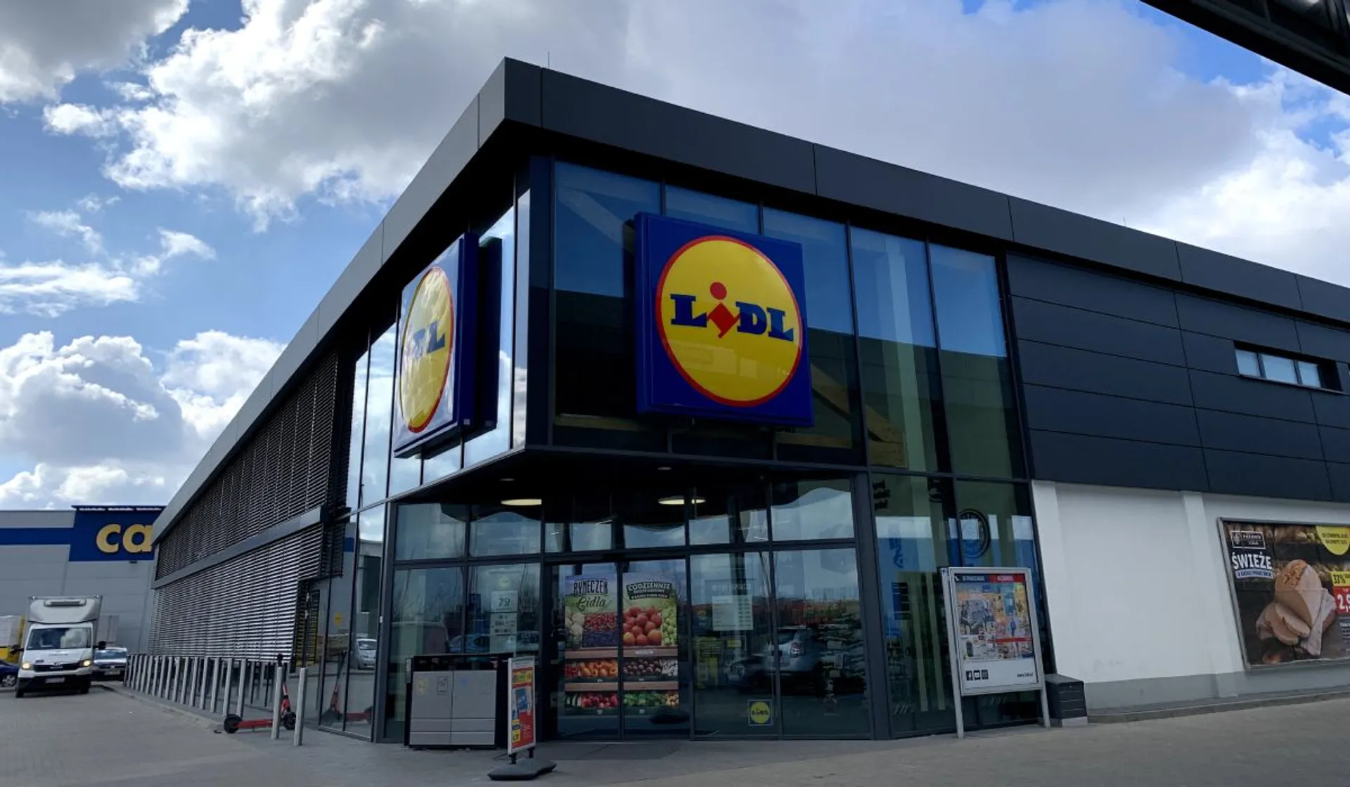 Sklep Lidl