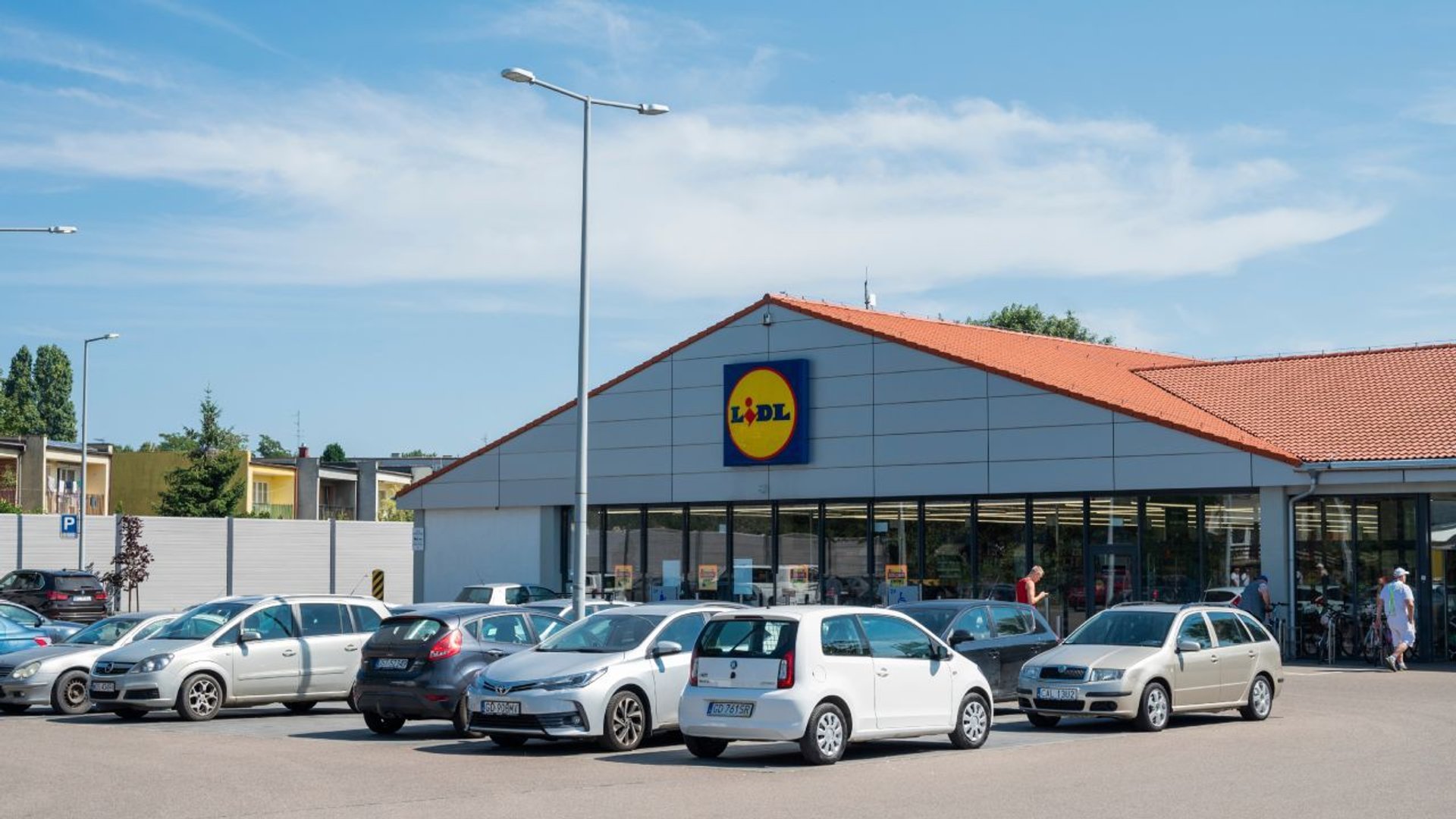 lidl parking