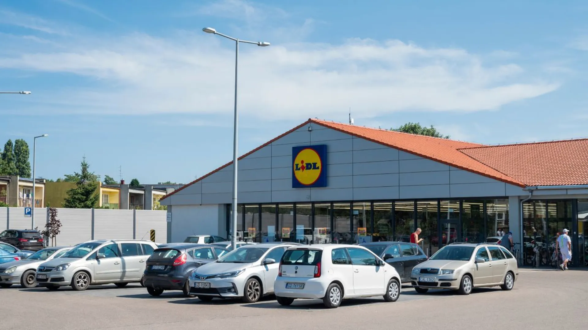 lidl parking