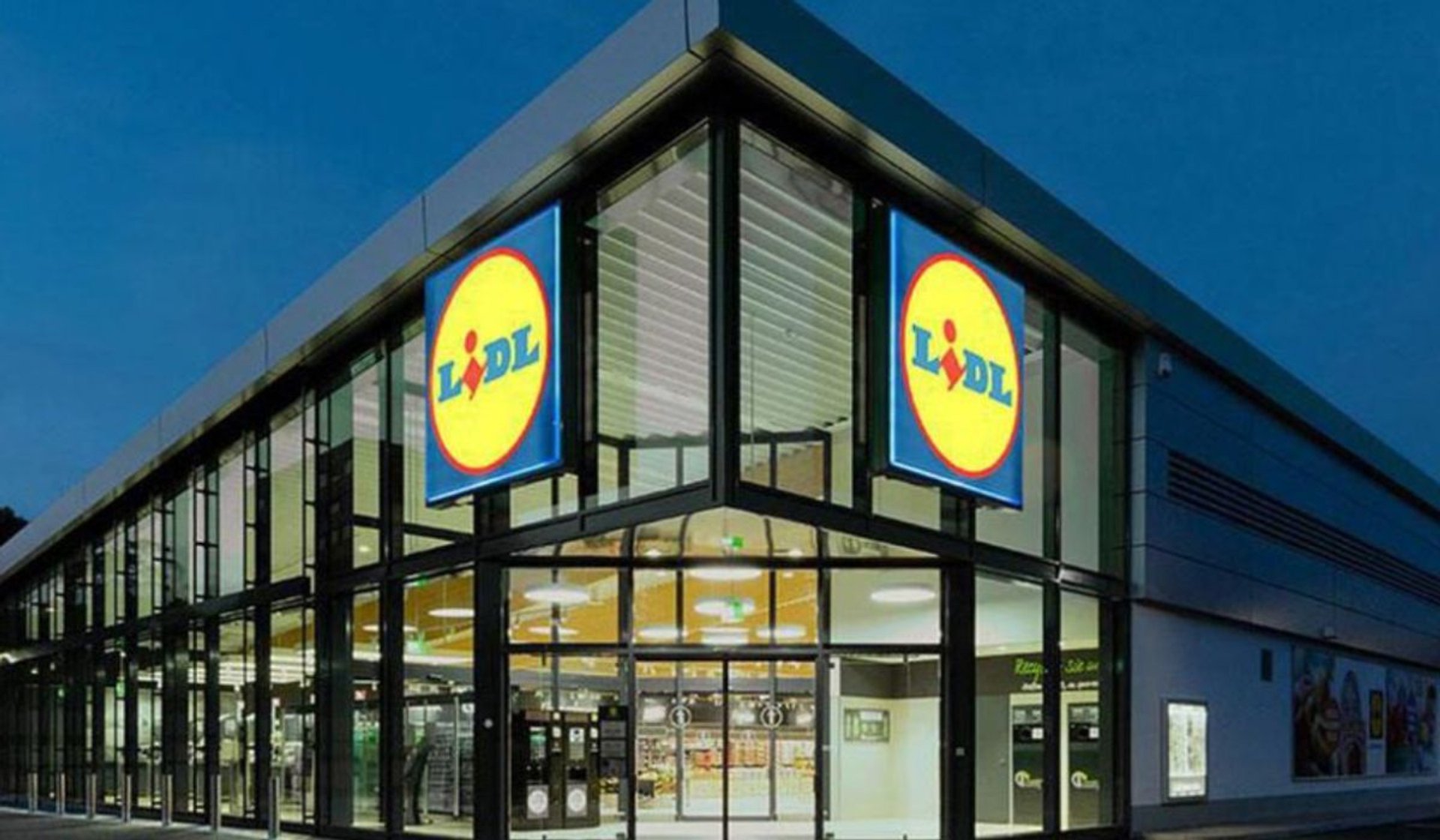 sklep sieci Lidl