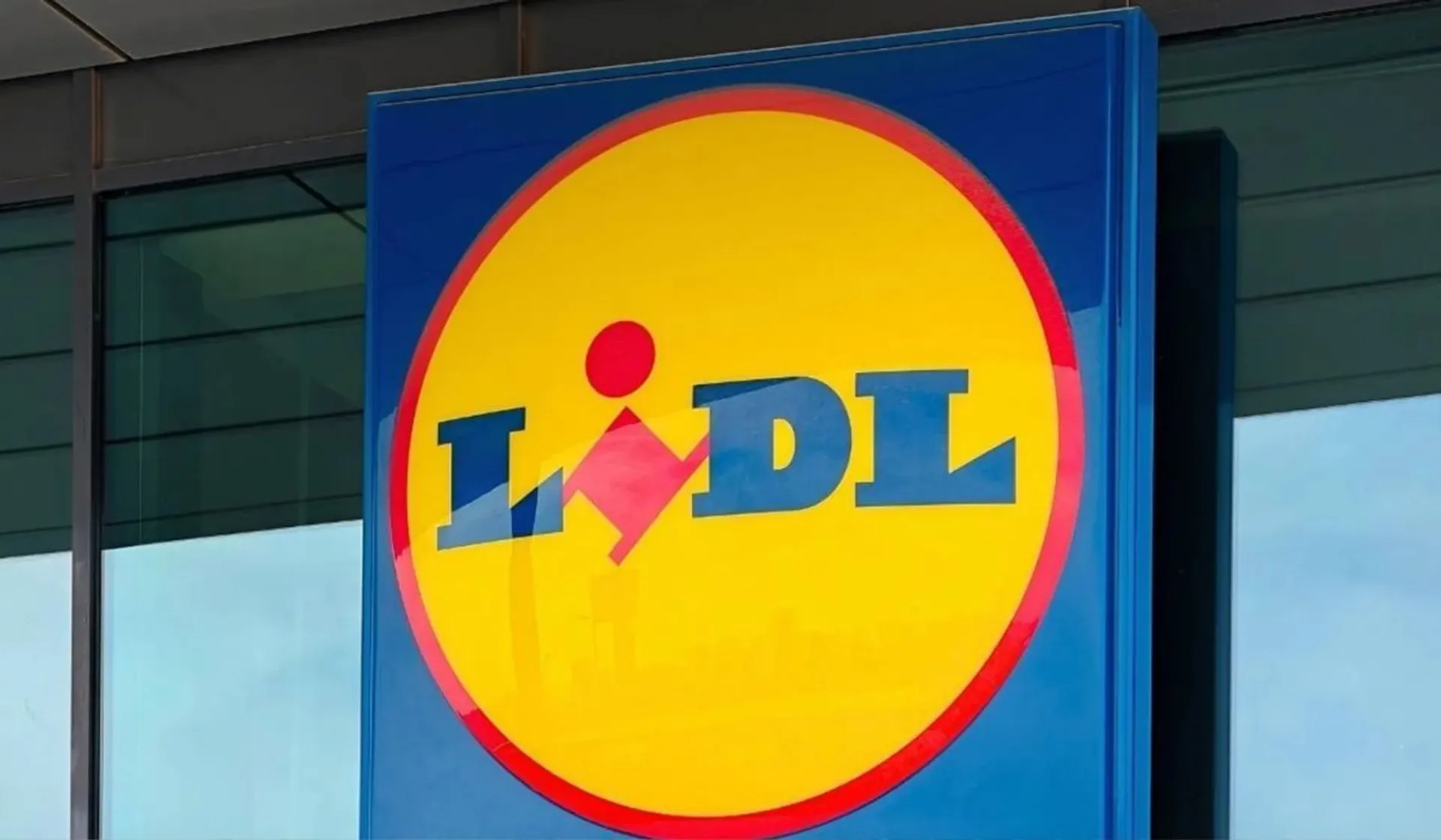 logotyp Lidla