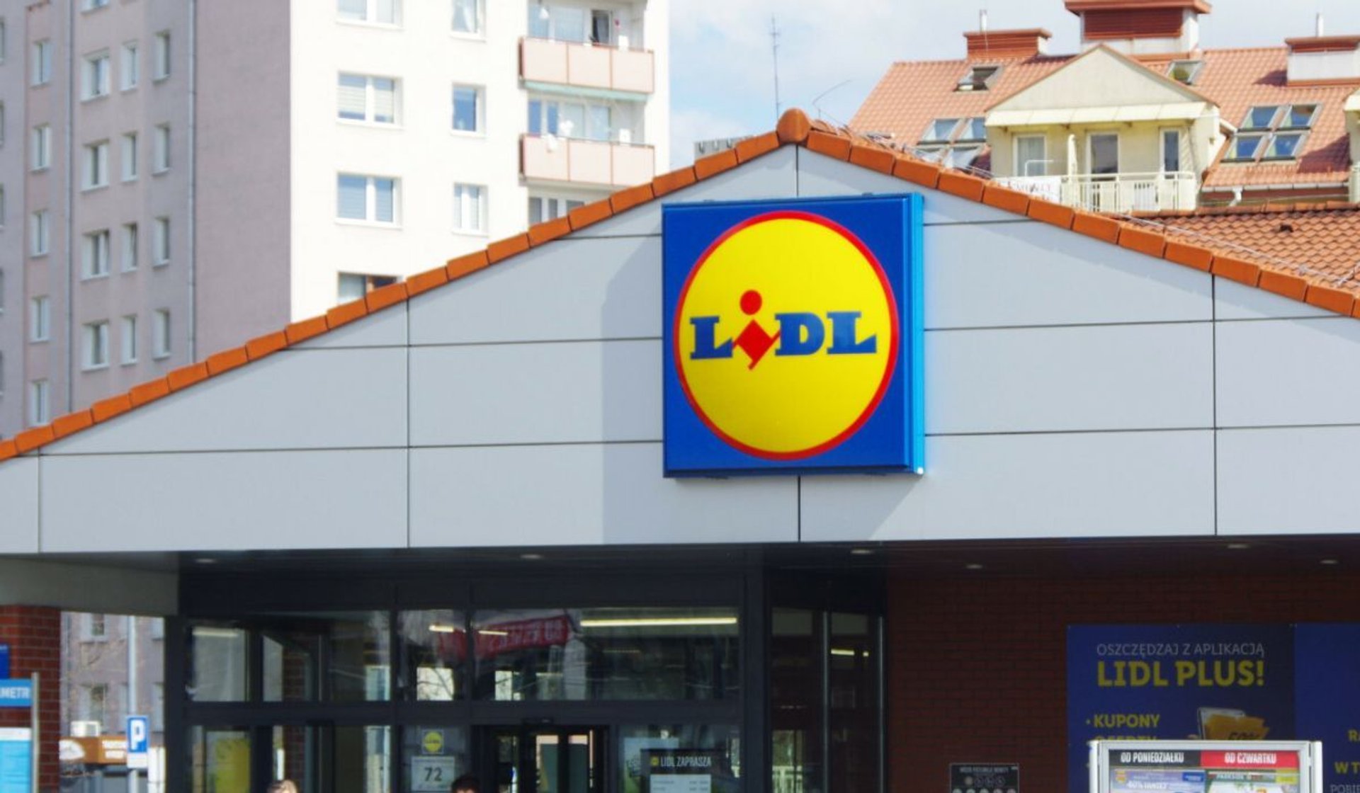 logo sklepu Lidl