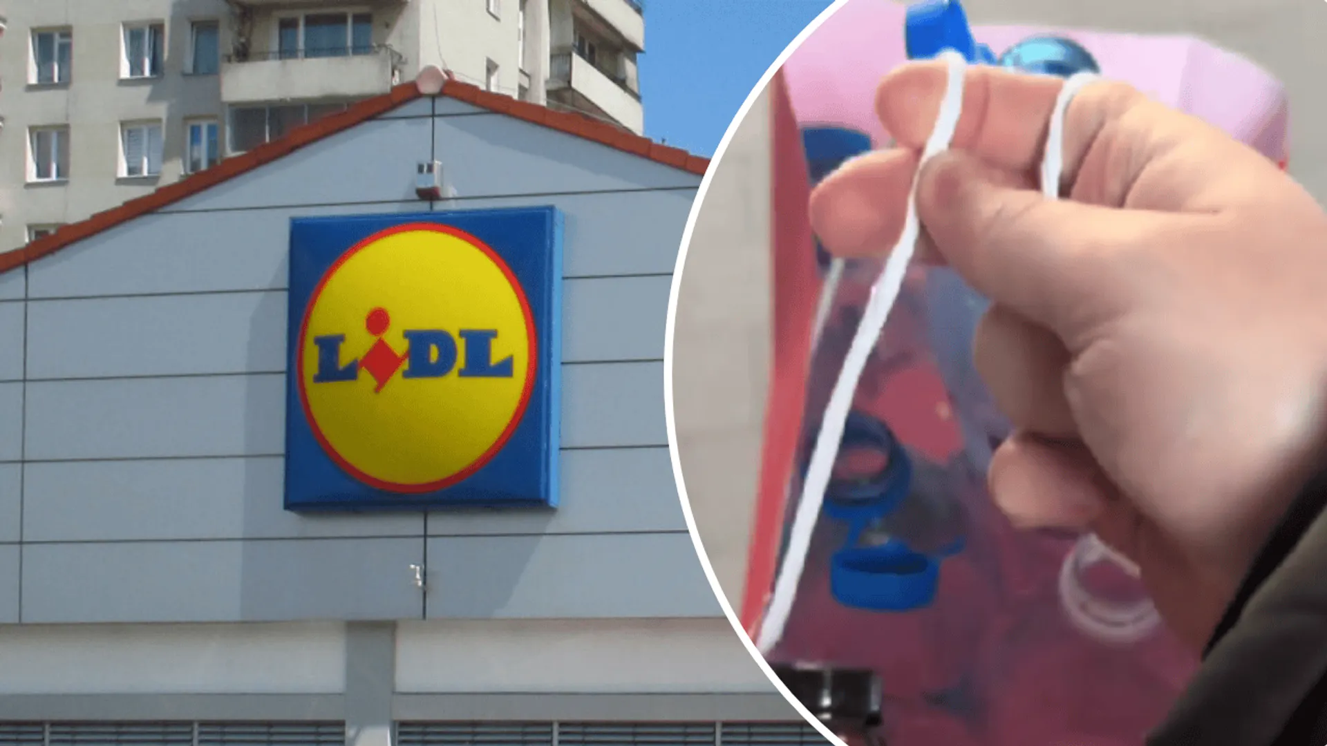 zakupy, lidl