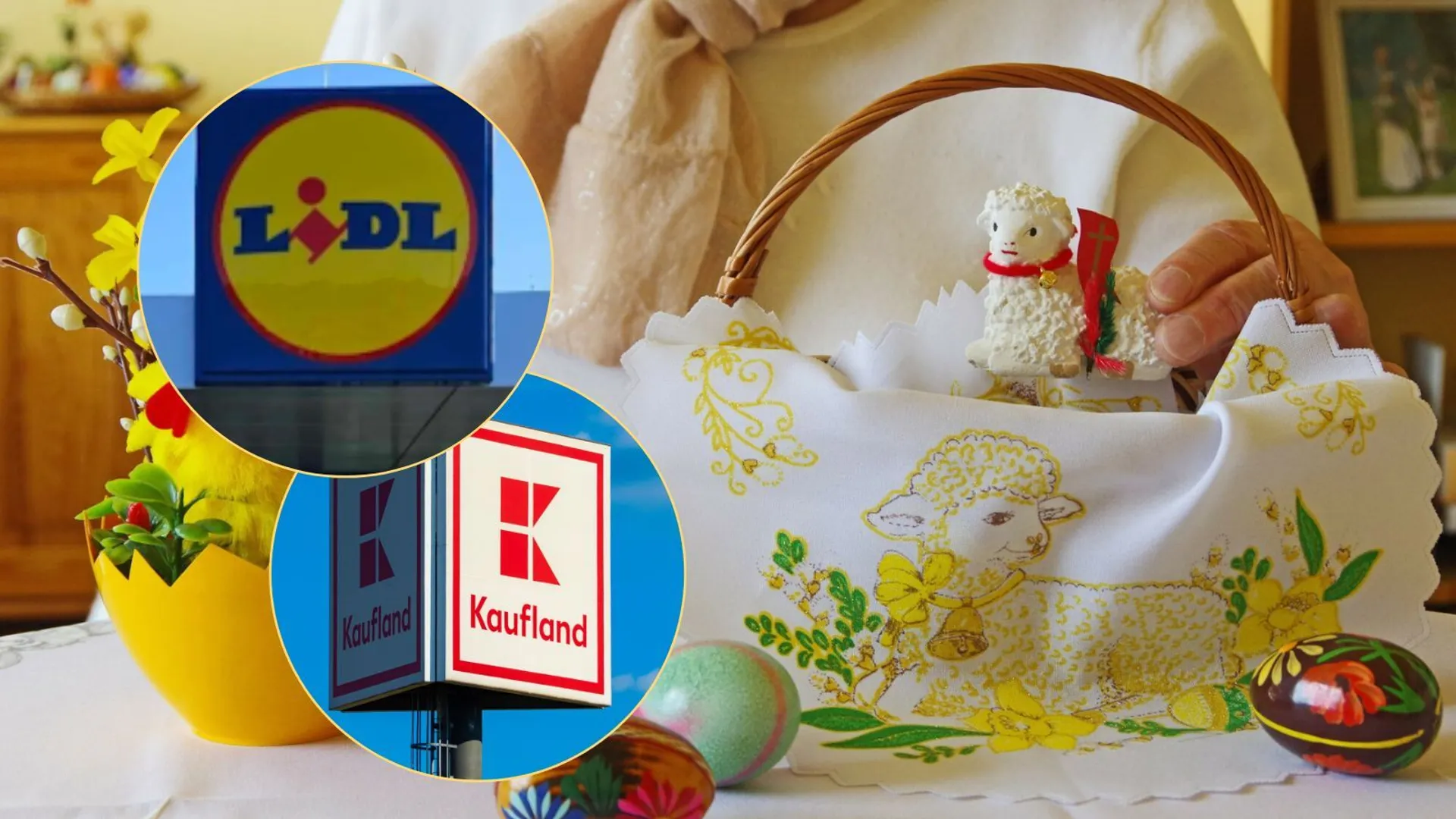 Lidl, Kaufland 