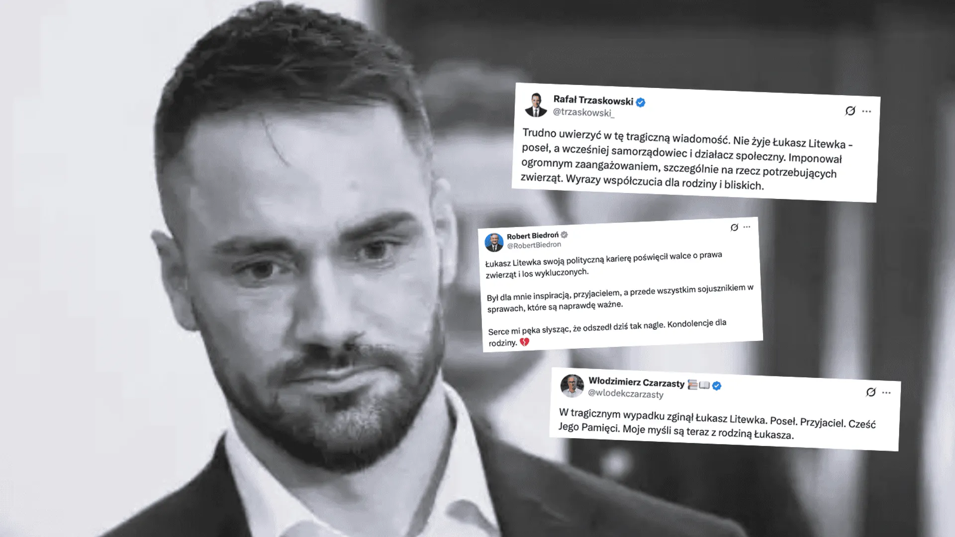 Łukasz Litewka, fot. Włodzimierz Czarzasty/X