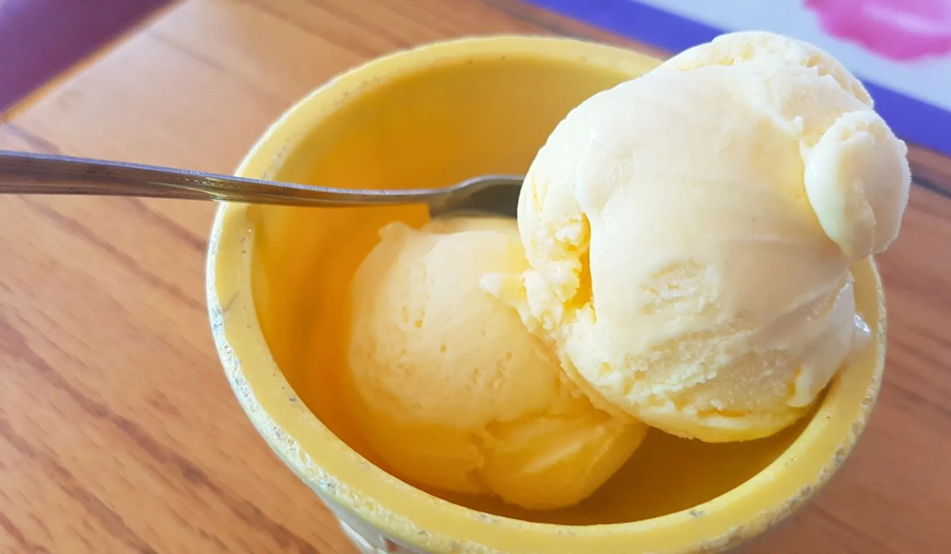 lody śmietankowe