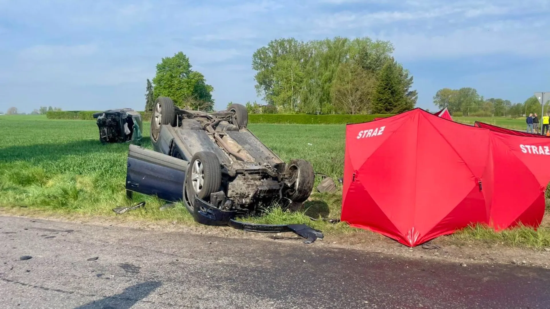 policja, wypadek, śmierć