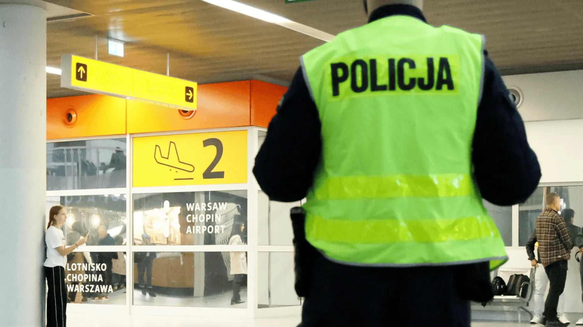 lotnisko chopina w warszawie