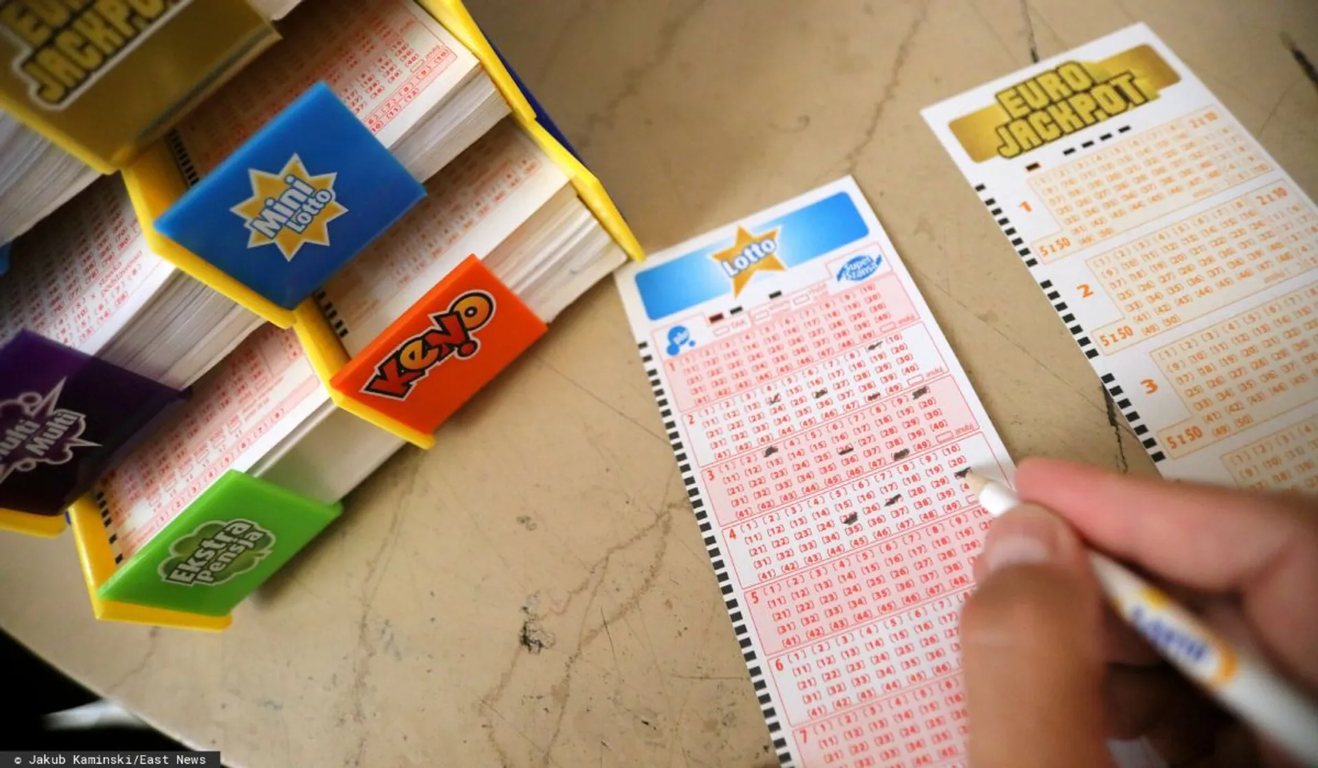 kupony Lotto