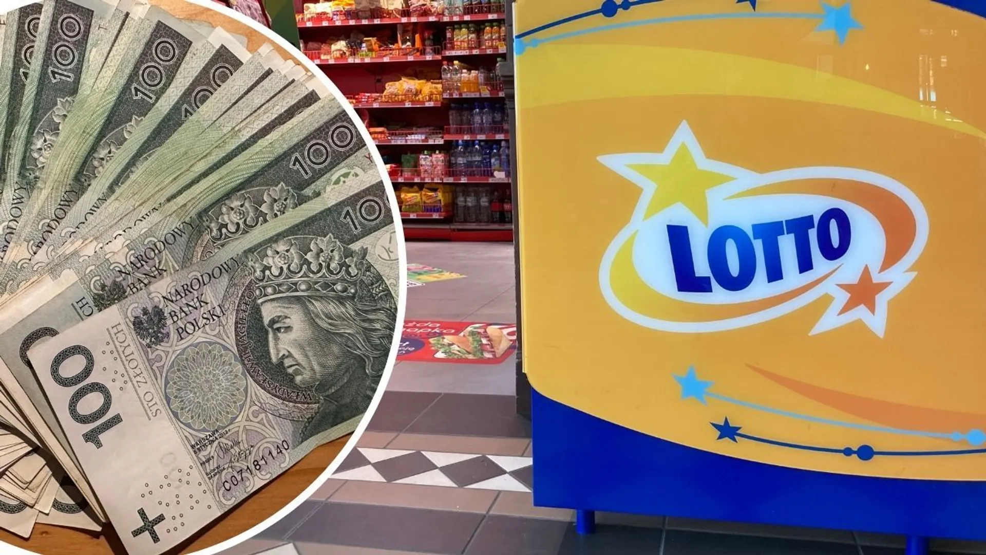 pieniądze, lotto