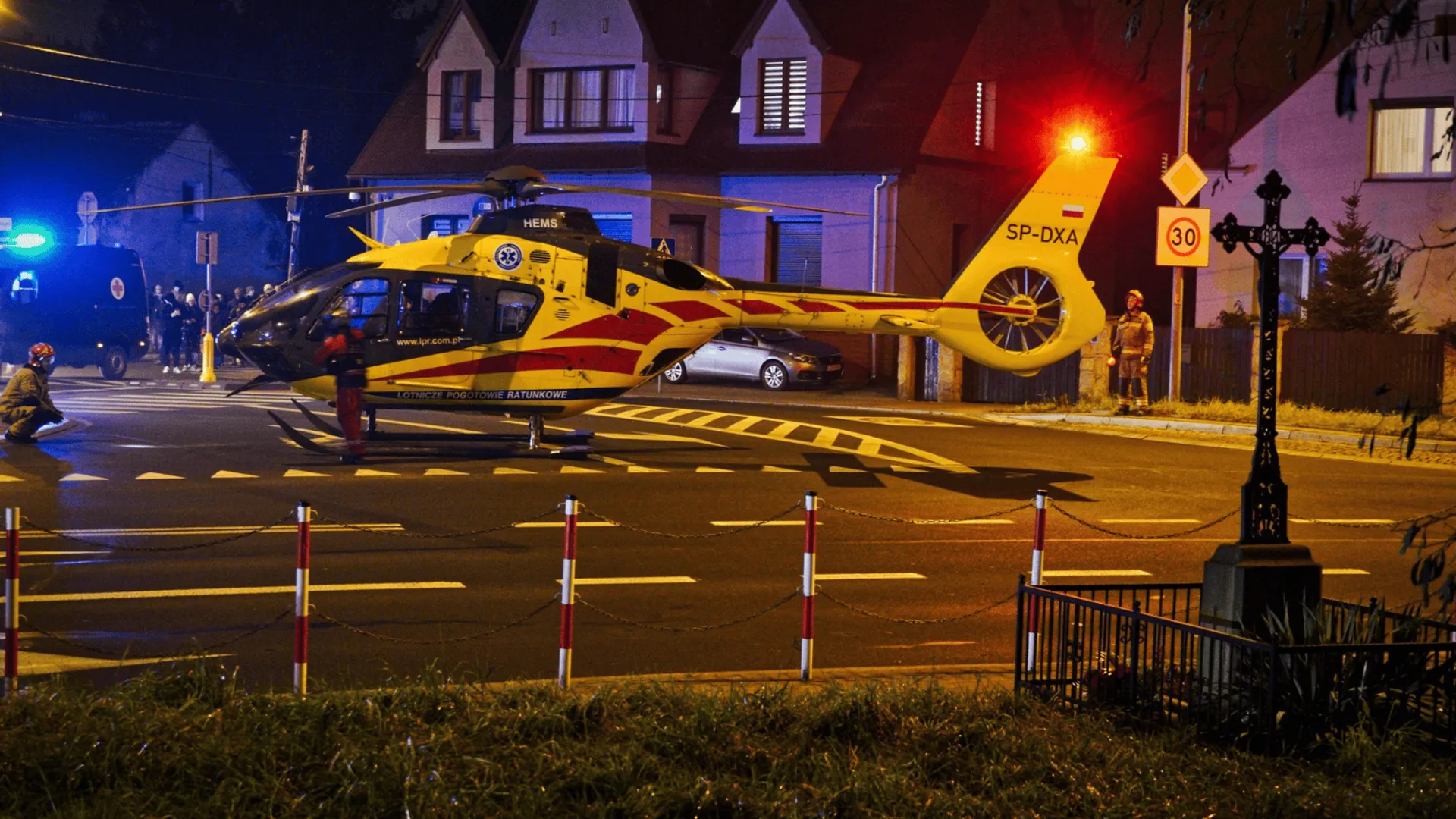 Lotnicze Pogotowie Ratunkowe.