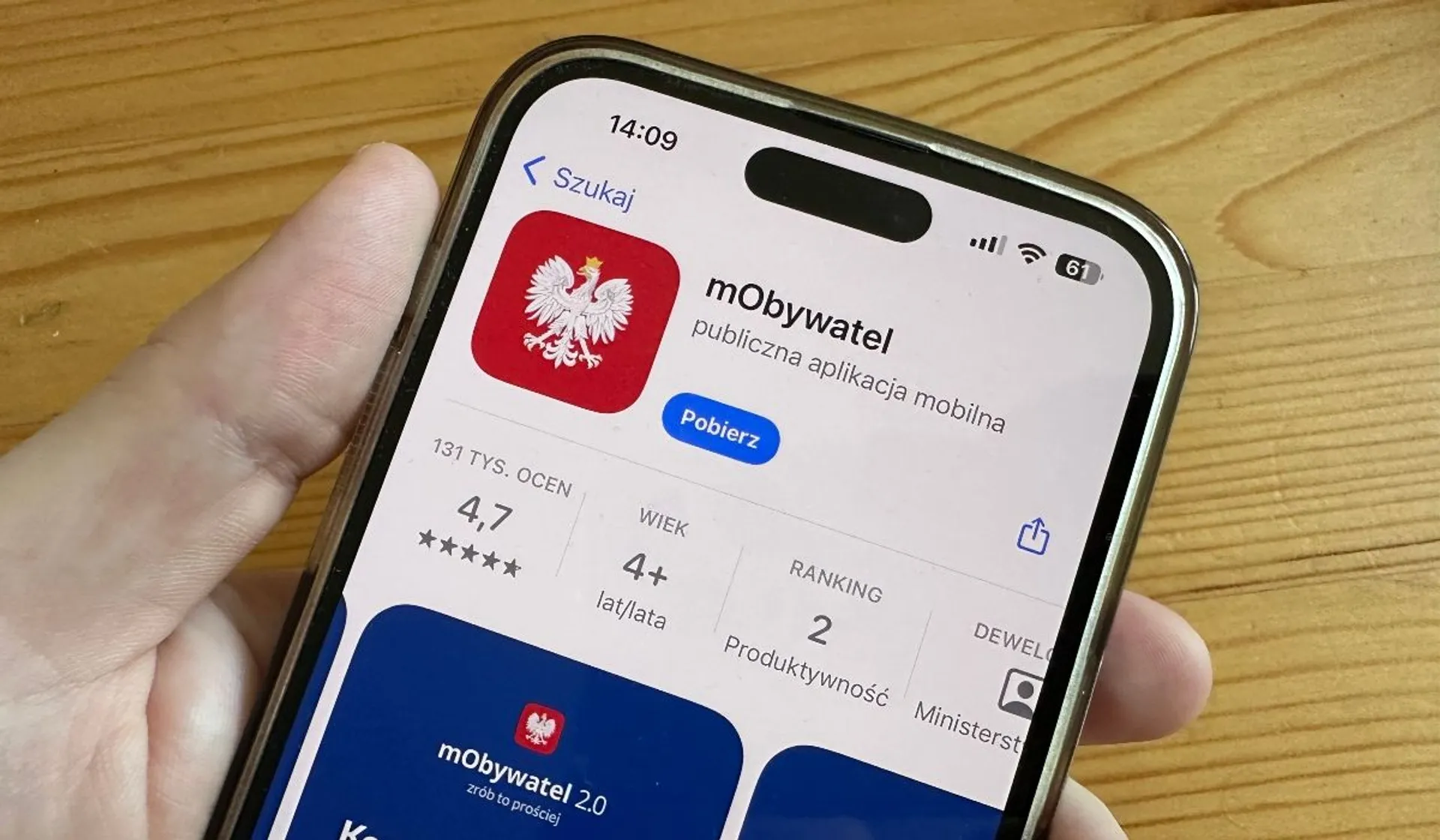 telefon mObywatel
