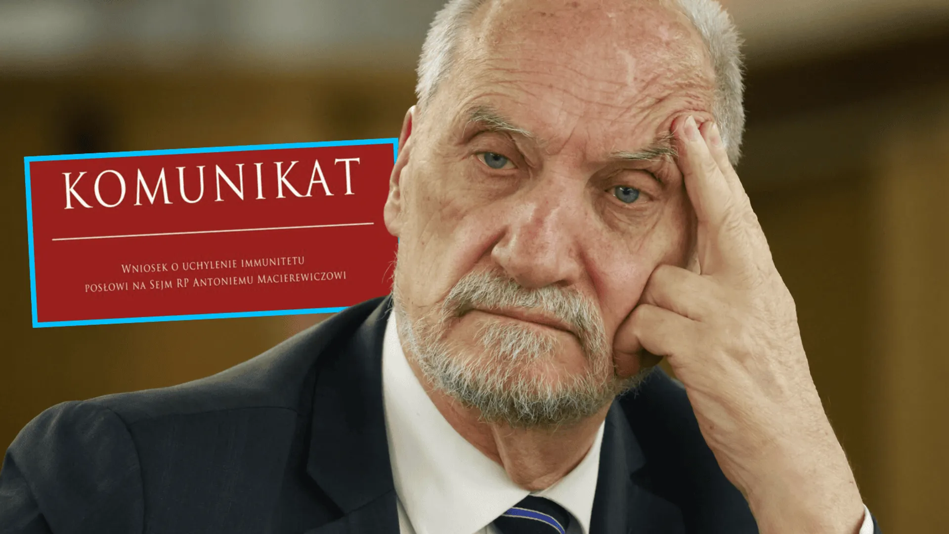 Antoni Macierewicz, fot. Filip Naumienko/REPORTER, Prokuratura/X