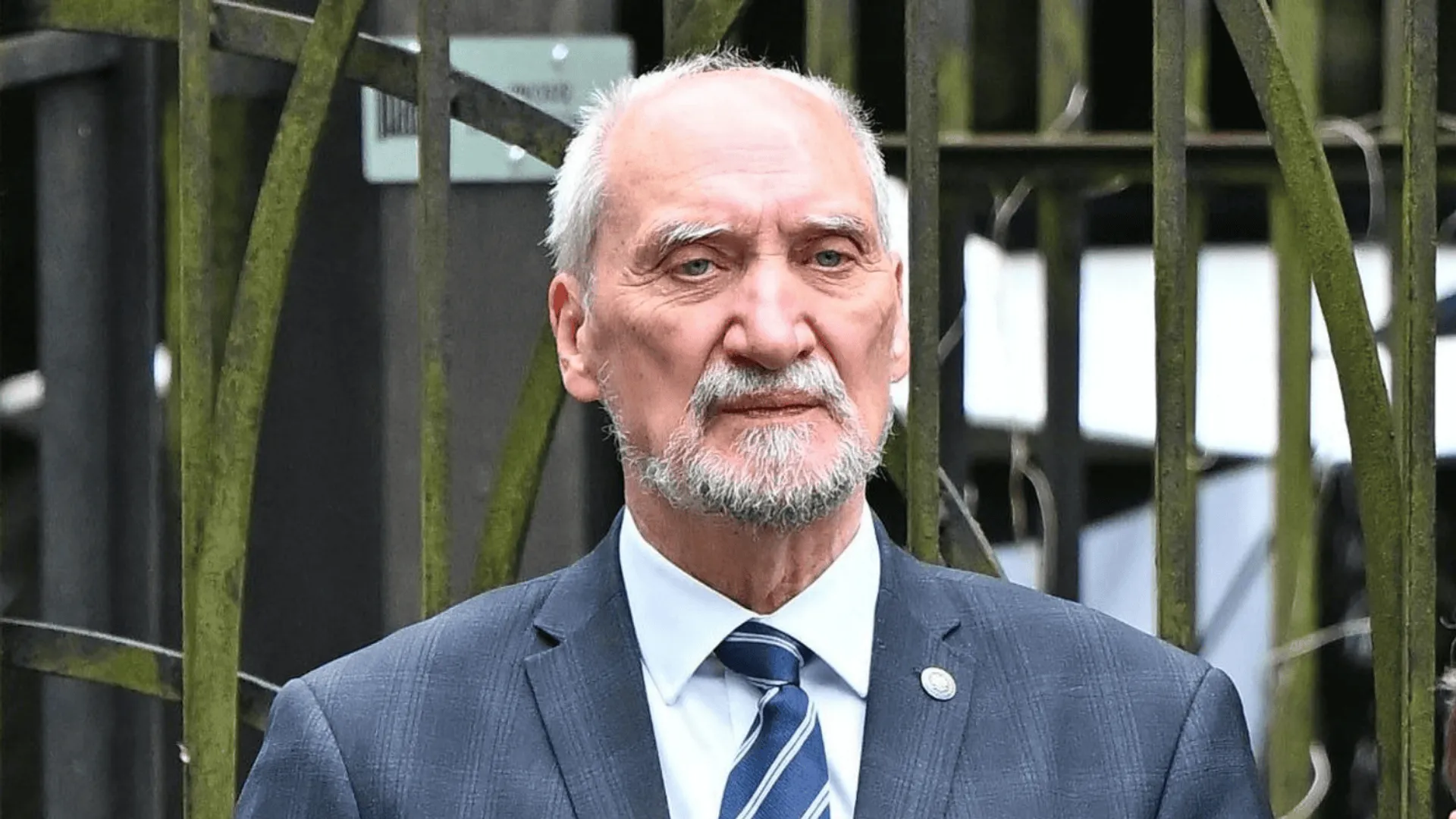 Były minister obrony narodowej Antoni Macierewicz.