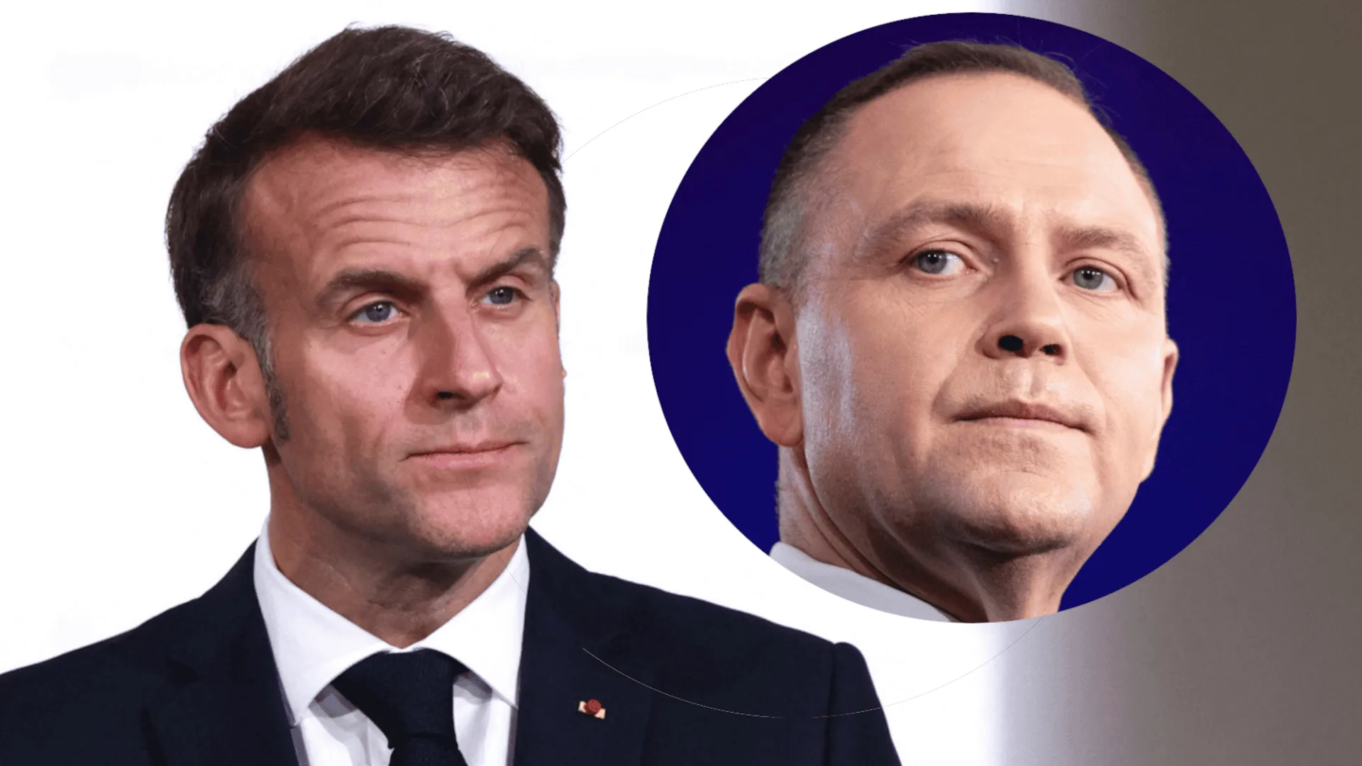 Nawrocki, Macrone, Tusk