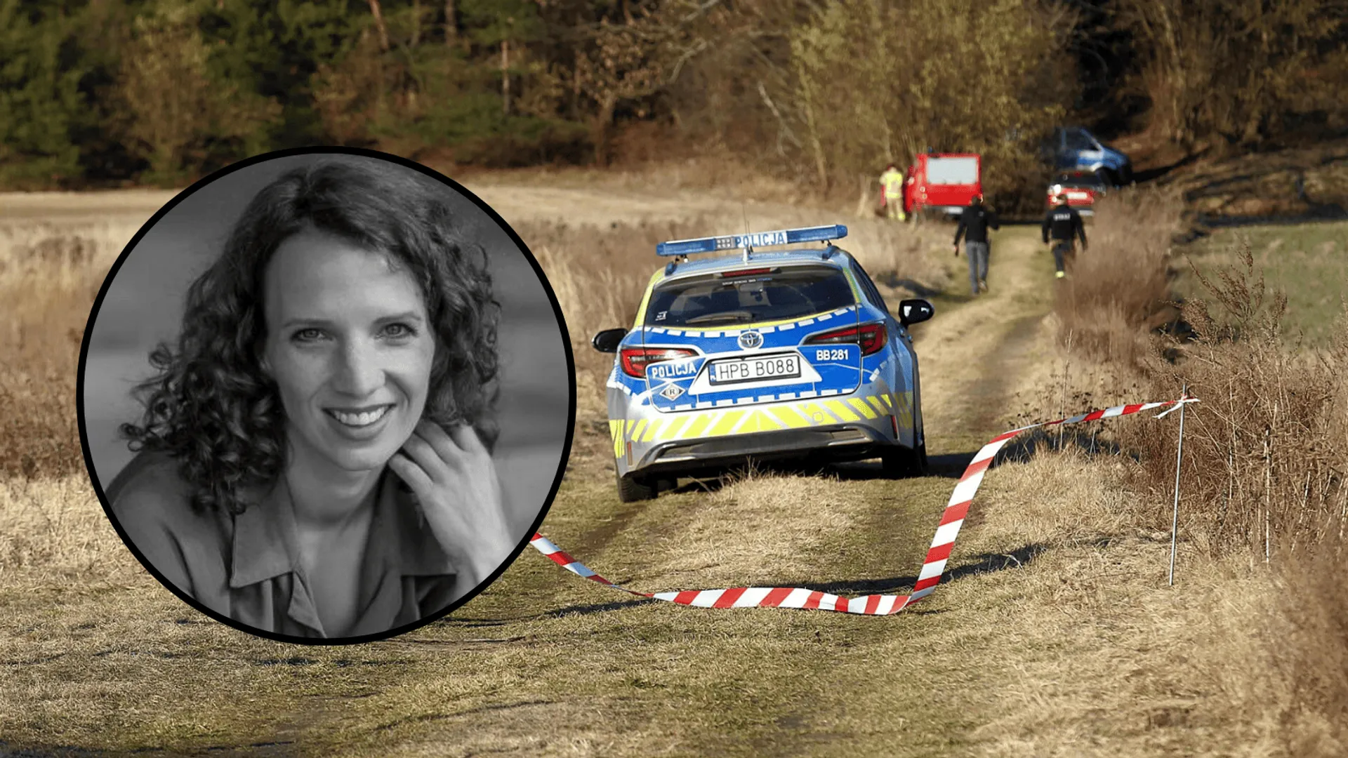 Poszukiwania zaginionej aktorki Magdaleny Majtyki, fot. JAROSLAW JAKUBCZAK/POLSKA PRESS/Polska Press/East News, Facebook