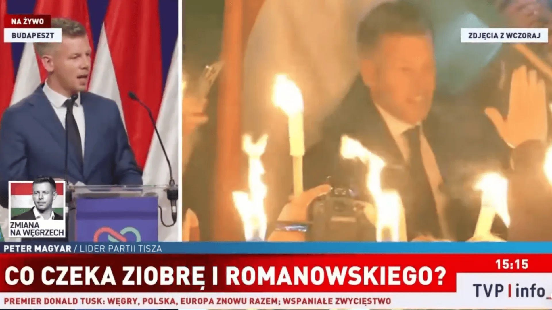 Peter Magyar, fot. chrzanik/X